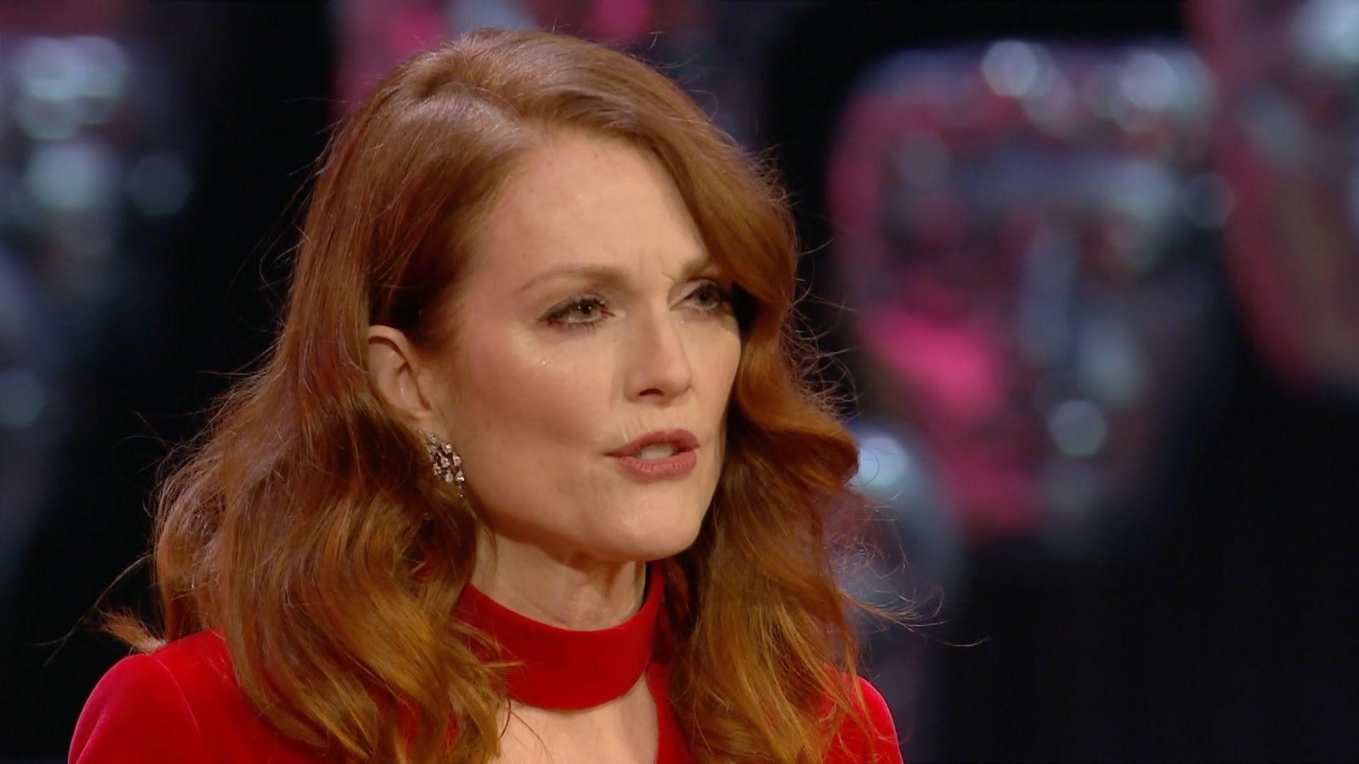 Julianne Moore wins Leading Actress BAFTA