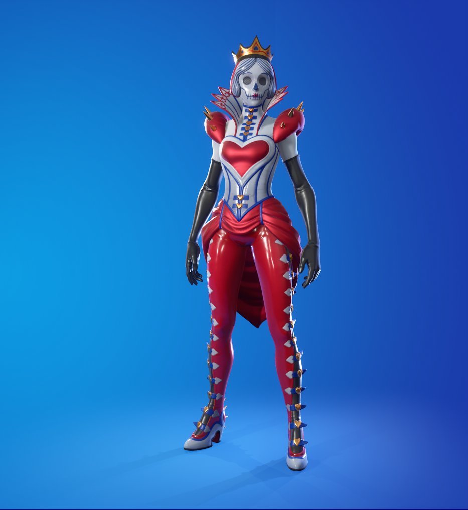 Queen of Hearts Fortnite wallpapers