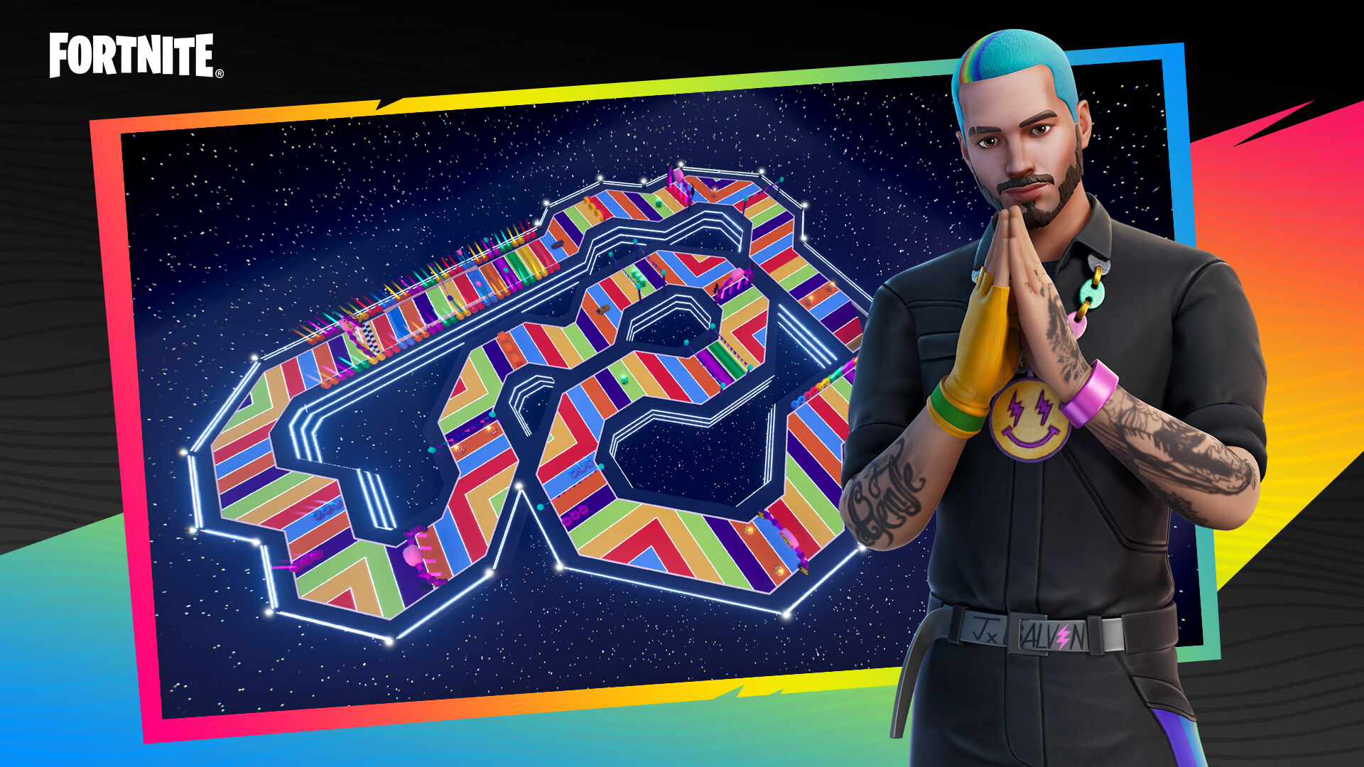 J Balvin Fortnite wallpapers