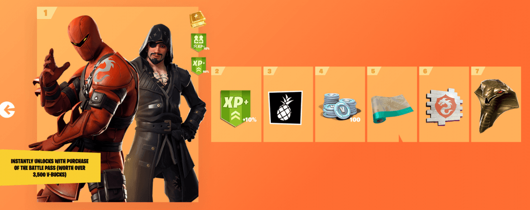 Fortnite season 8 wallpapers