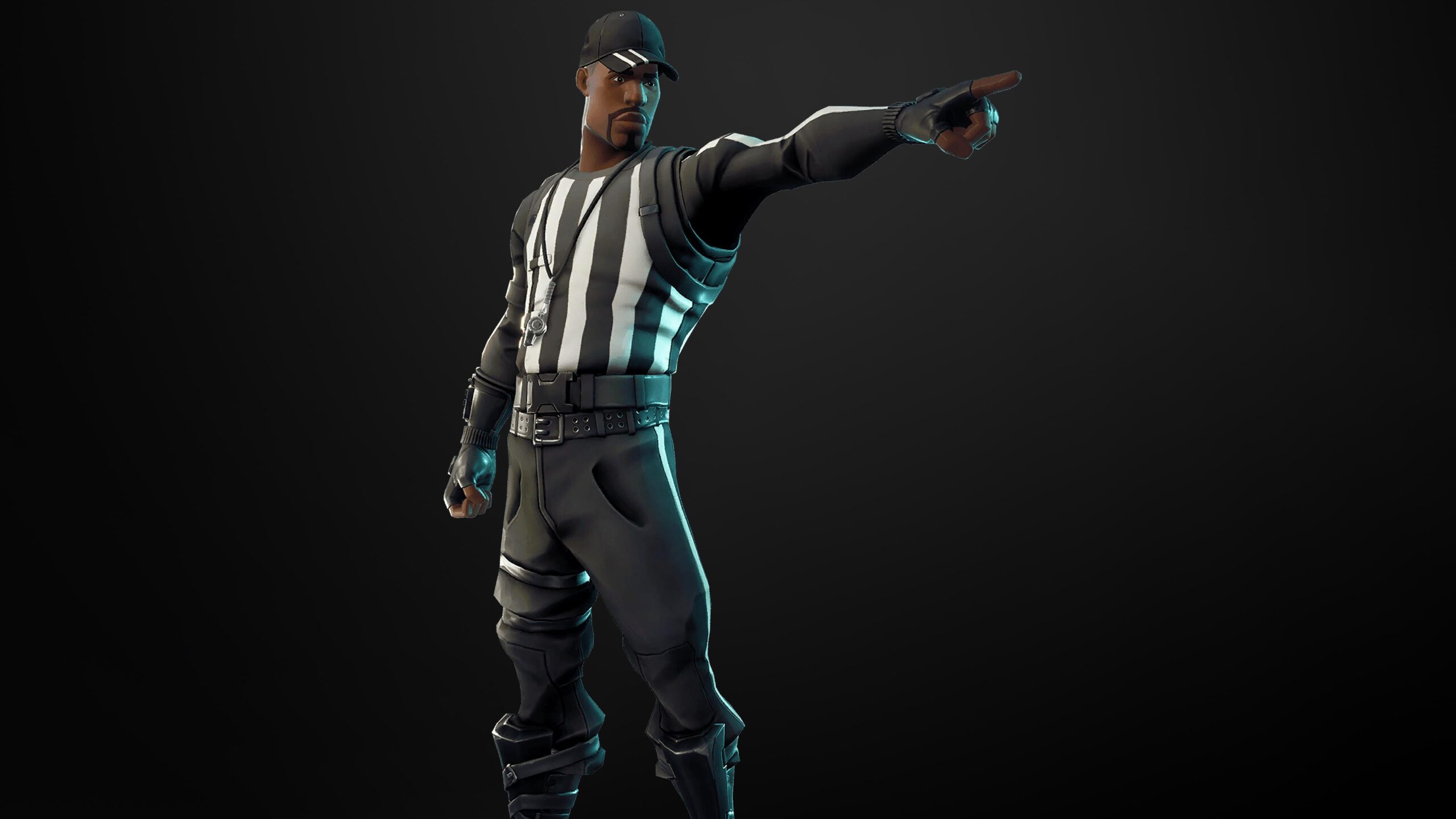 Striped Soldier 4K 8K HD Fortnite Battle Royale Wallpapers