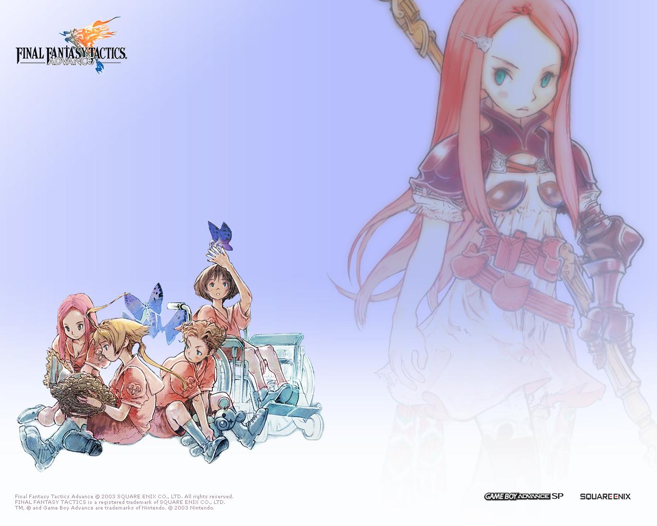 Final Fantasy Tactics Advance Official Wallpapers