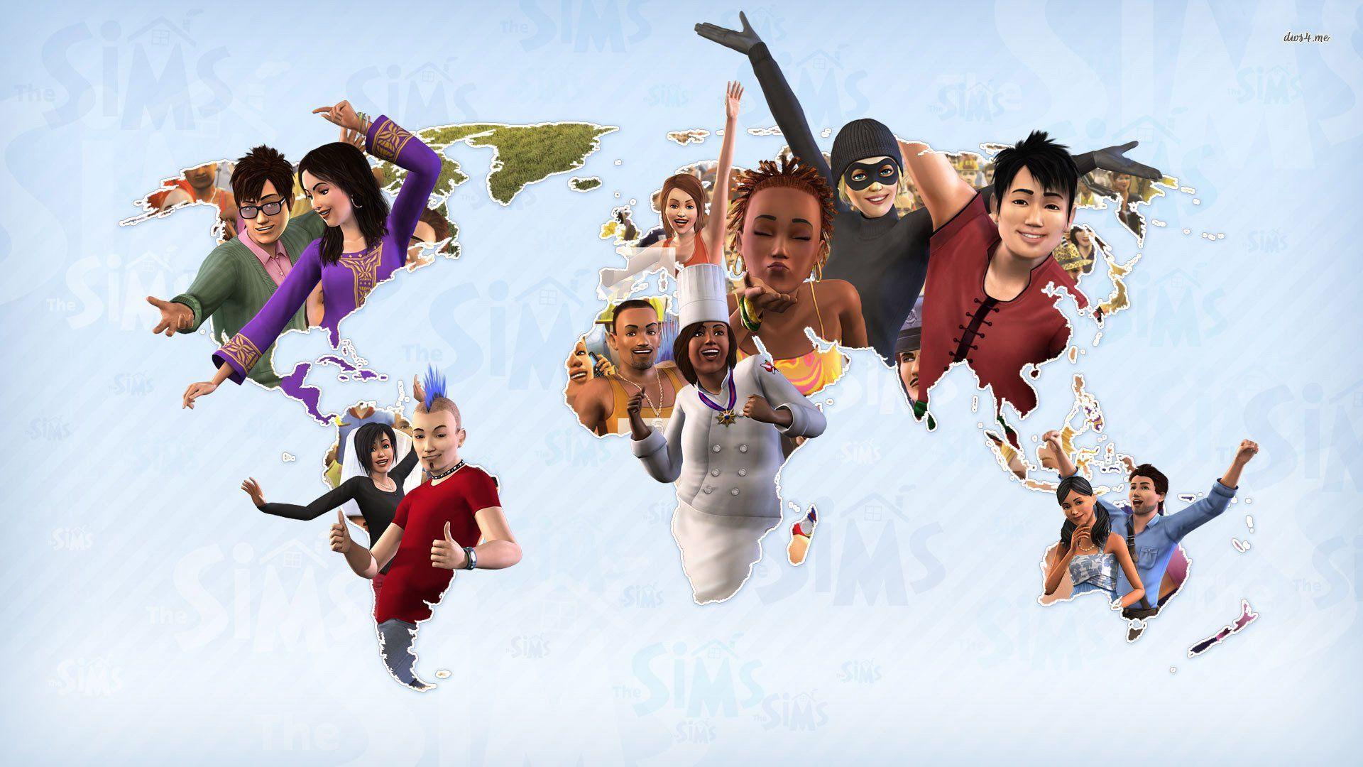 The Sims 3 World Adventures Wallpapers