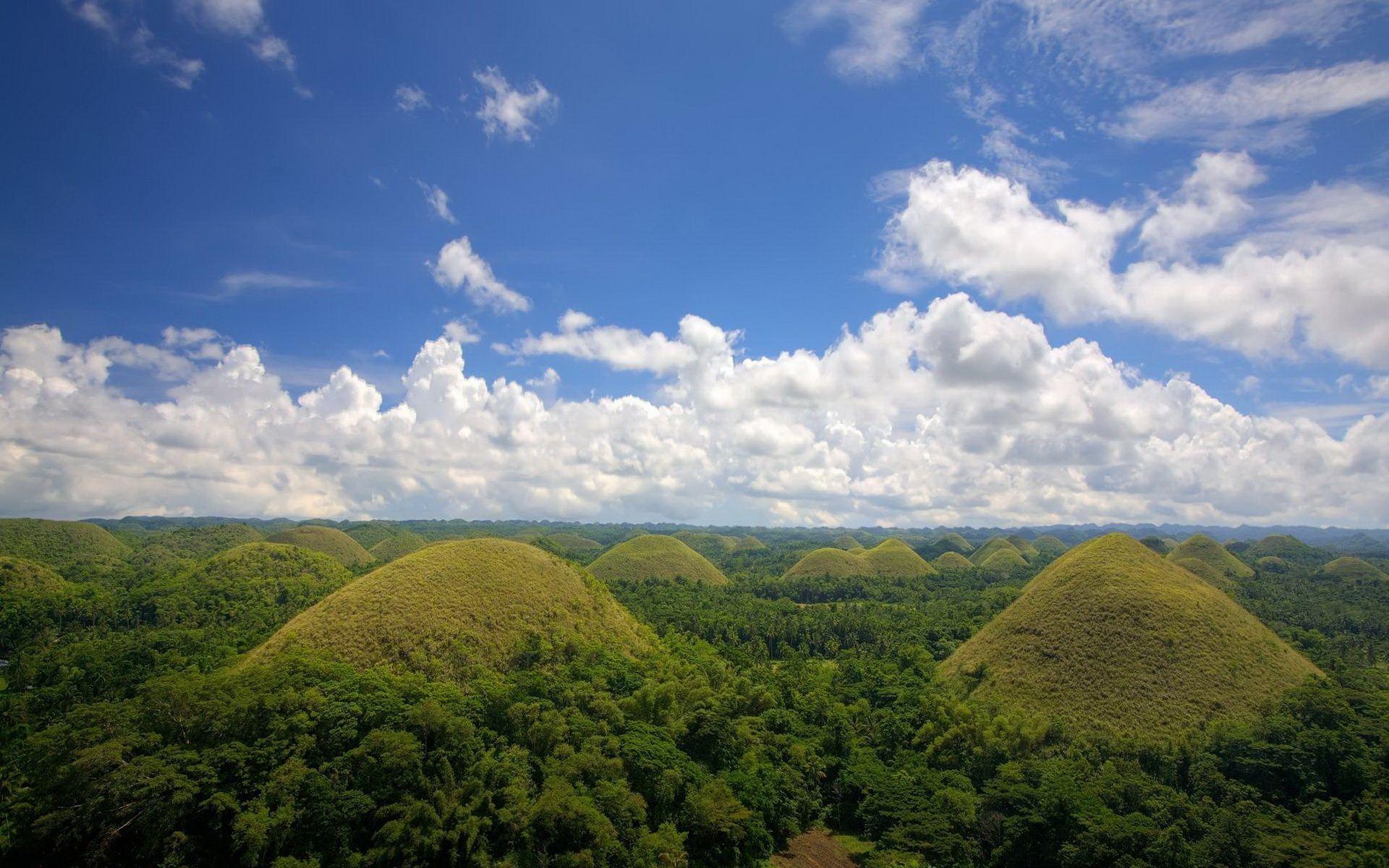 Chocolate Hills of Bohol