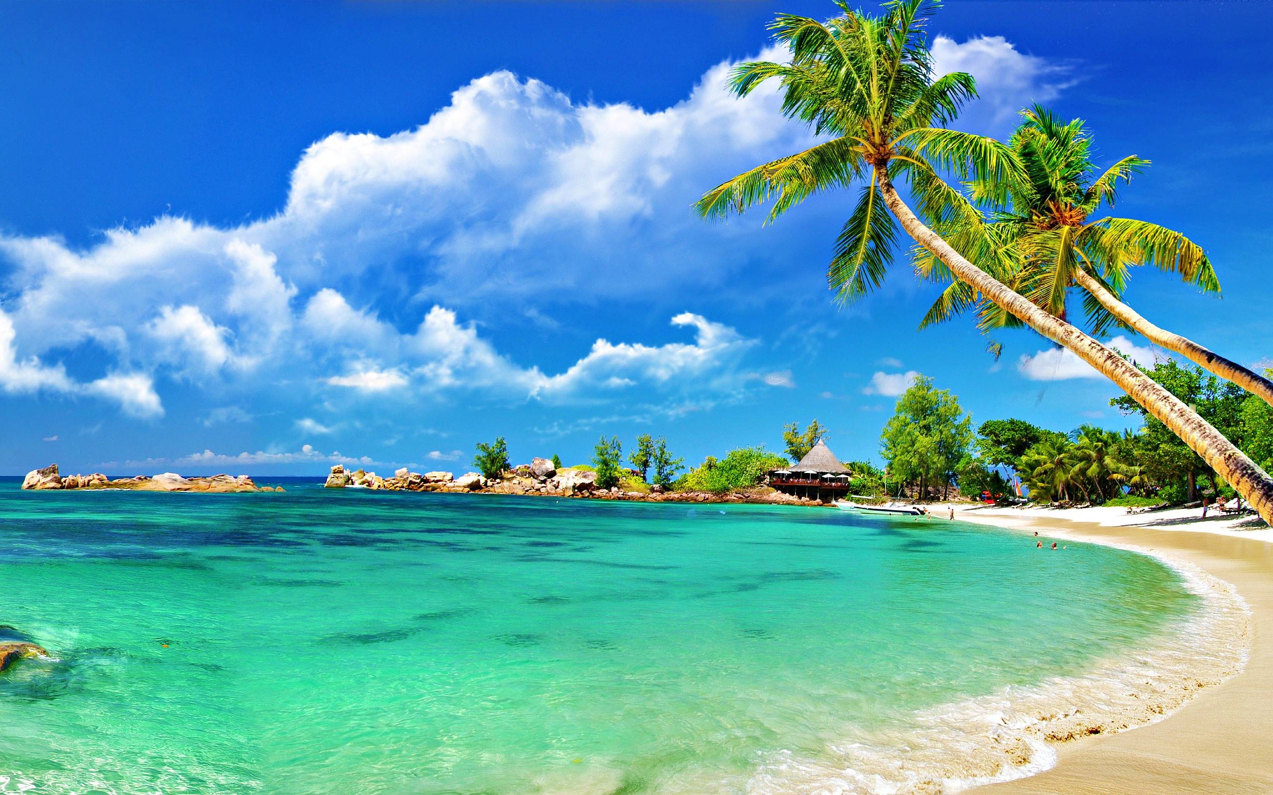 Beautiful Beach HD Wallpapers