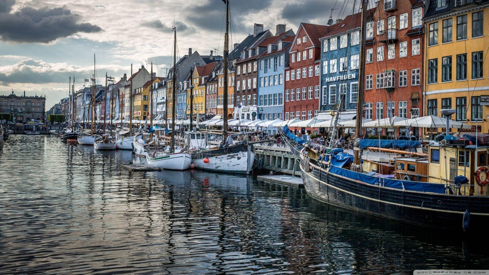 Copenhagen Denmark HD desktop wallpapers : Widescreen : High