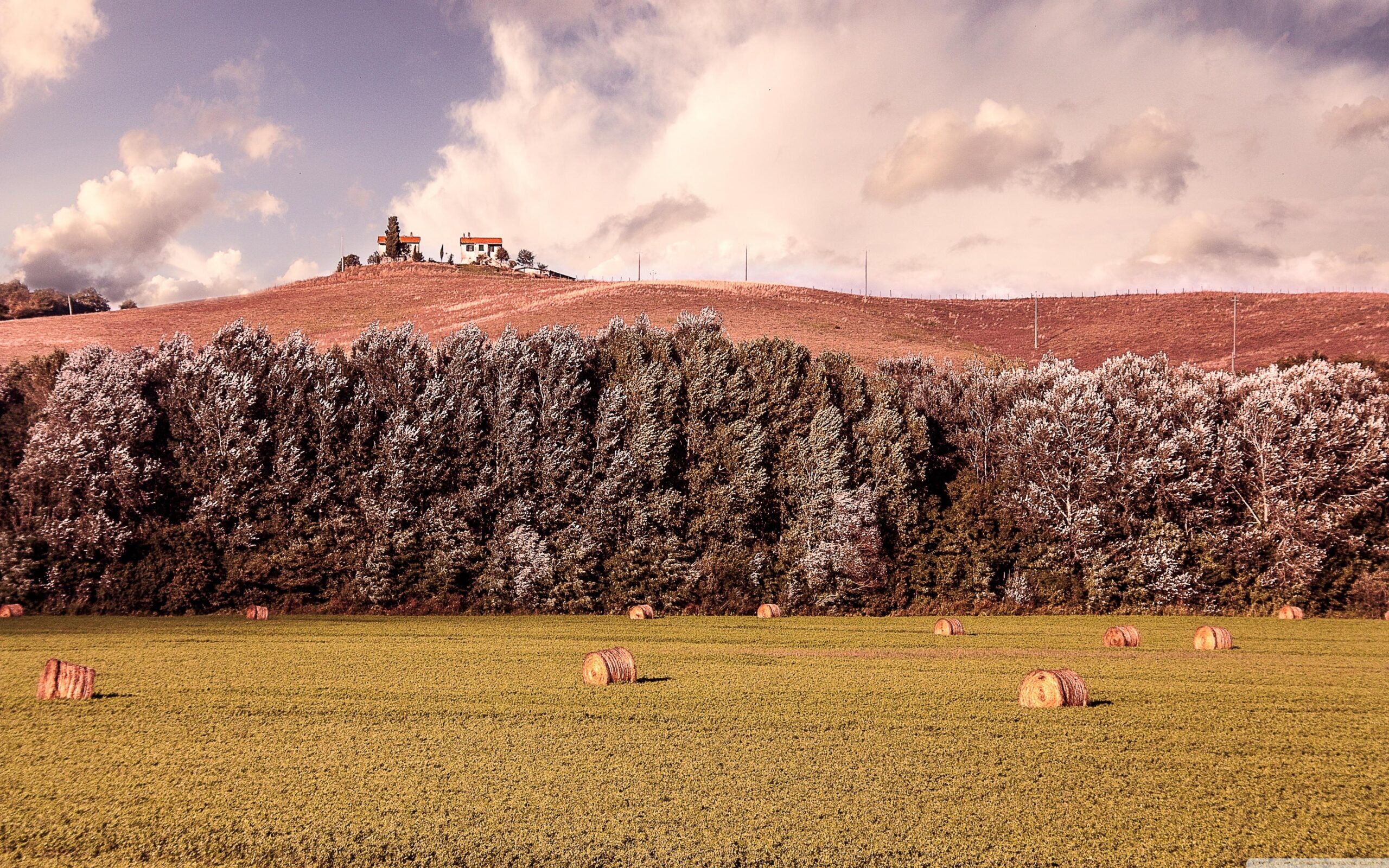 Tuscany Countryside Landscape, Italy ❤ 4K HD Desktop Wallpapers for