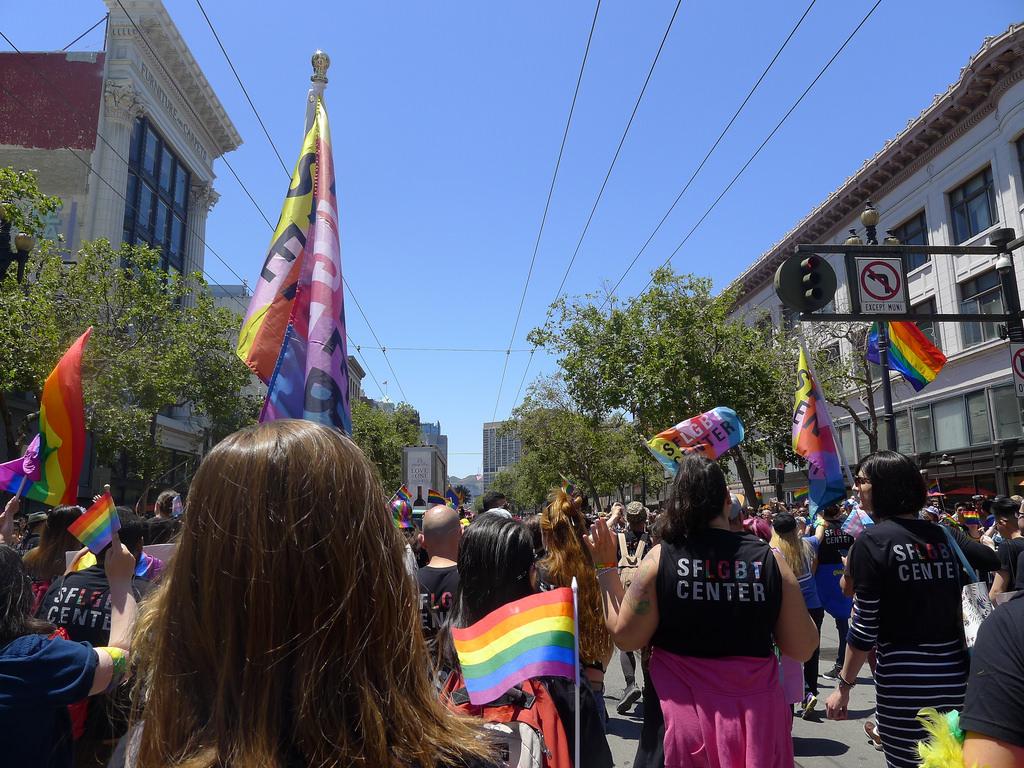 SF Pride Parade 2018