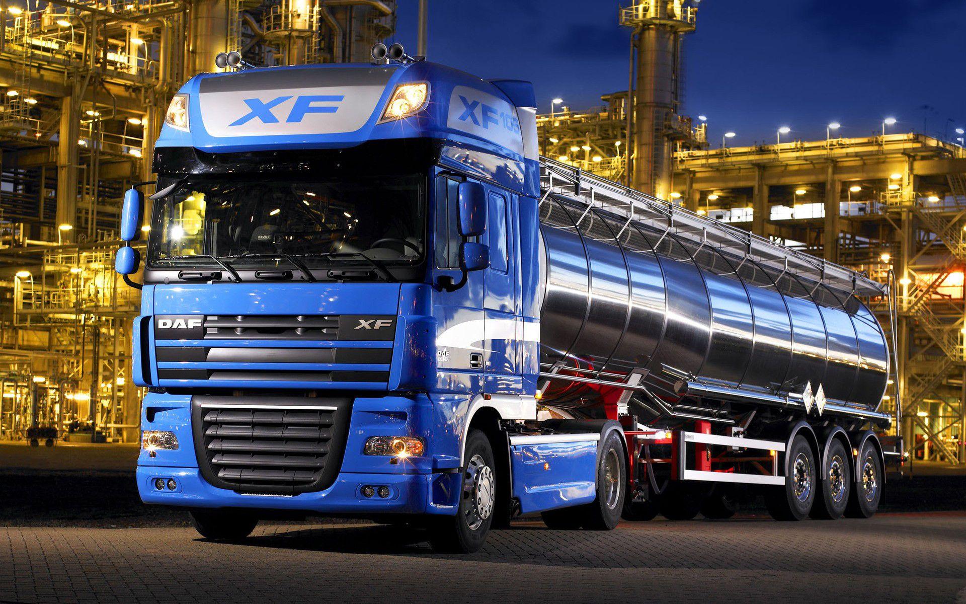 DAF XF truck