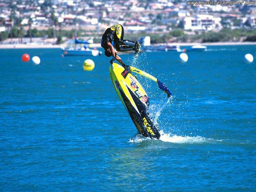 Desktop Wallpapers: Sport: Jetski