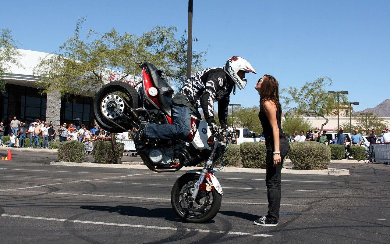 R15 Bike Stunts Hd Wallpaper,