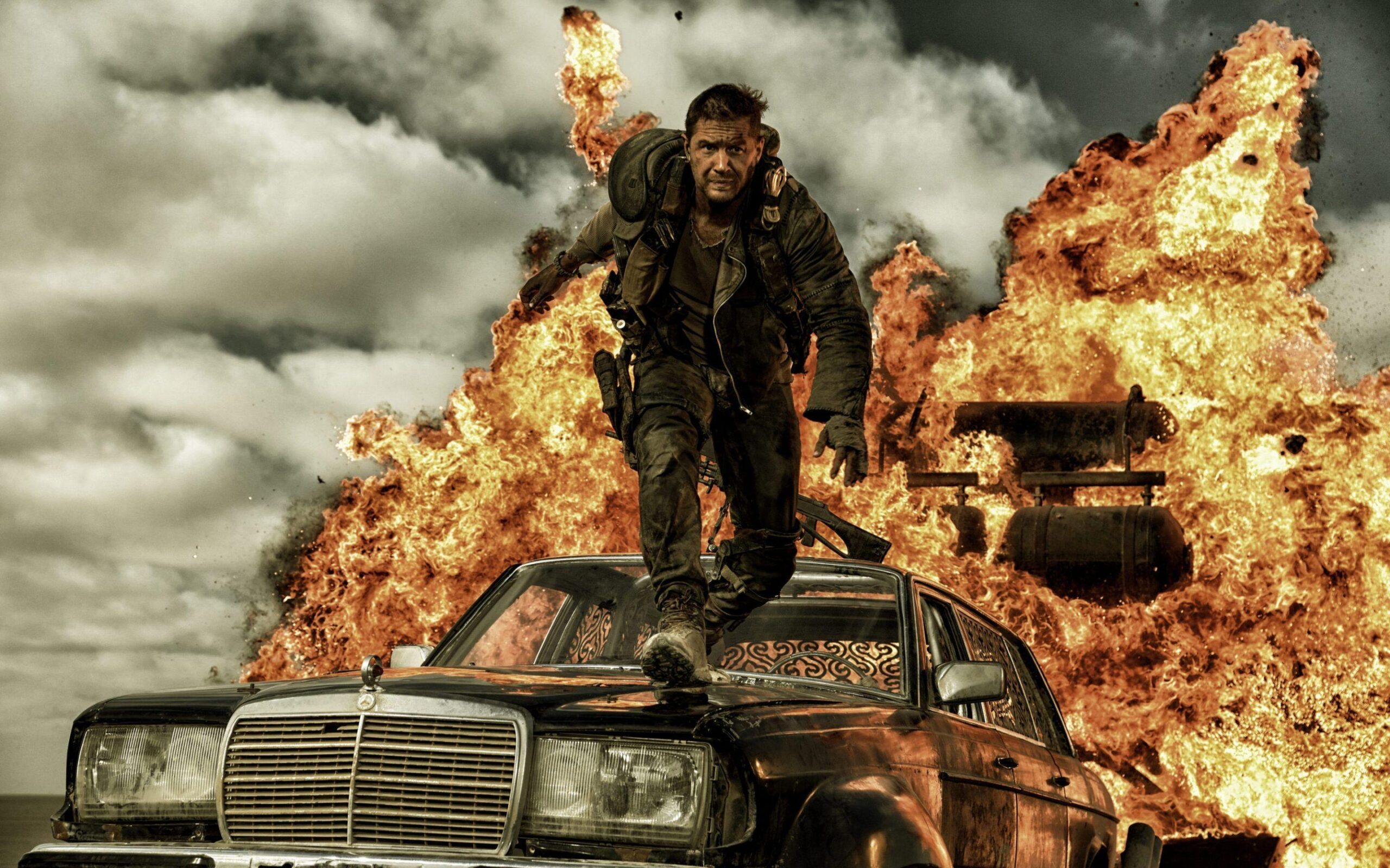 16 HD Mad Max Fury Road Movie Wallpapers