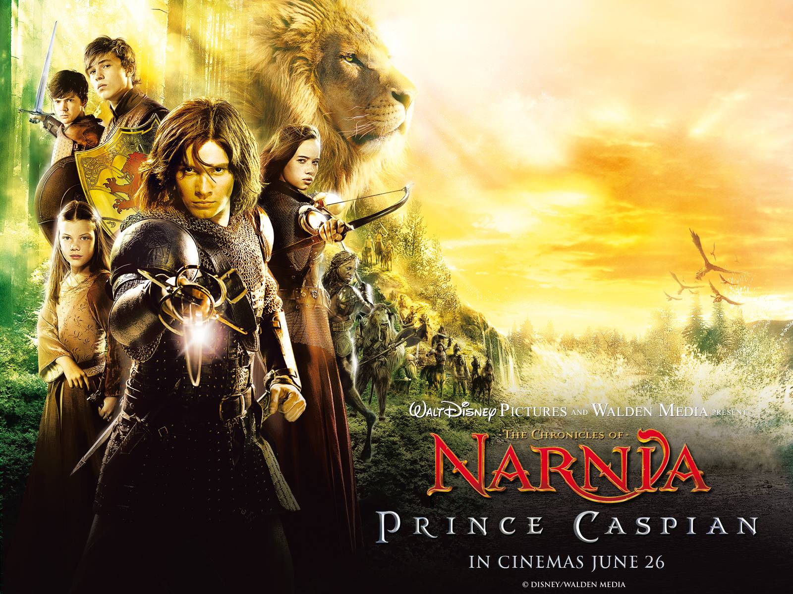 Chronicles of Narnia: Prince Caspian