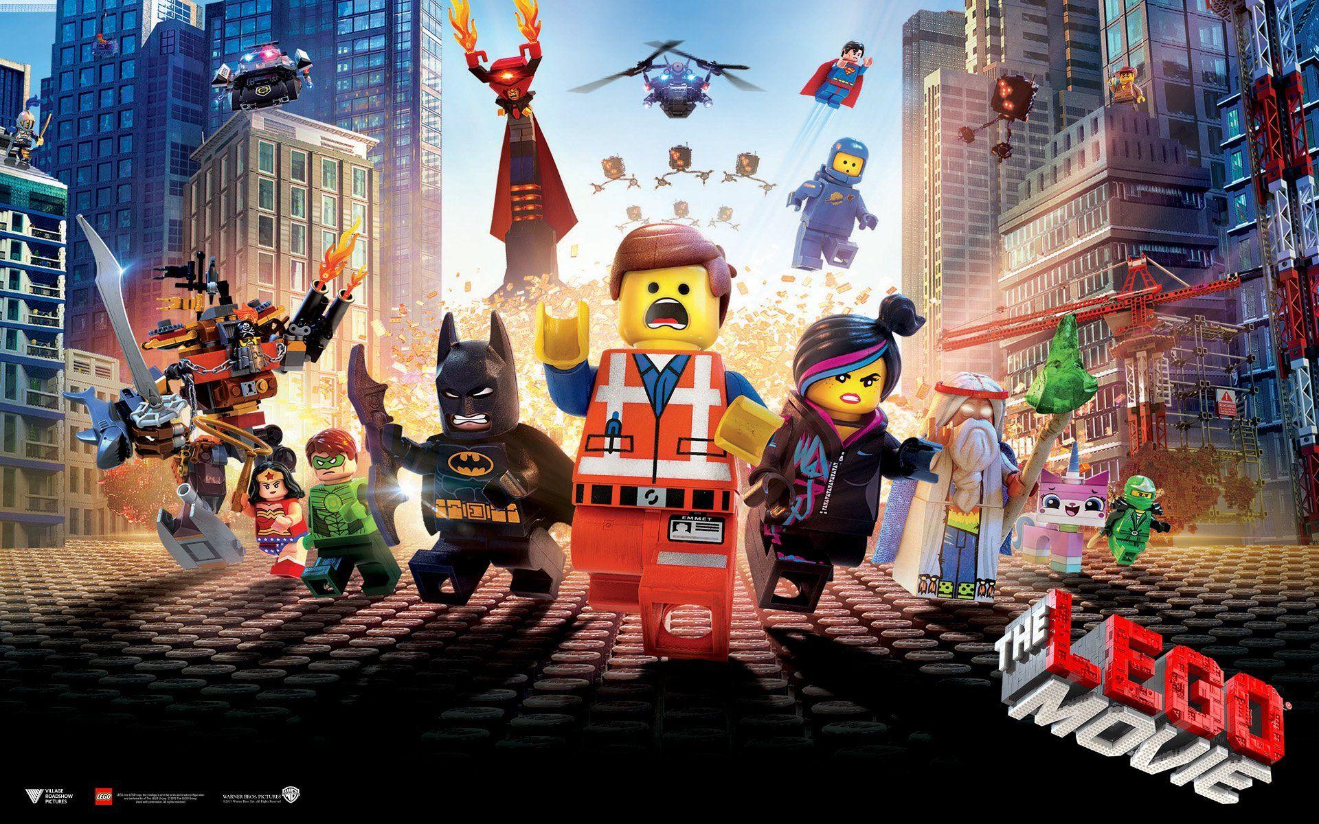 115 The Lego Movie HD Wallpapers