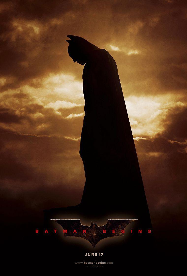 clouds, Batman Begins, movie posters