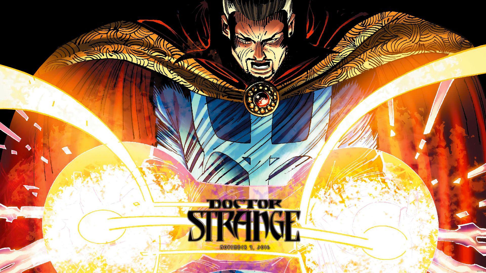 Doctor Strange HD Wallpapers for desktop download