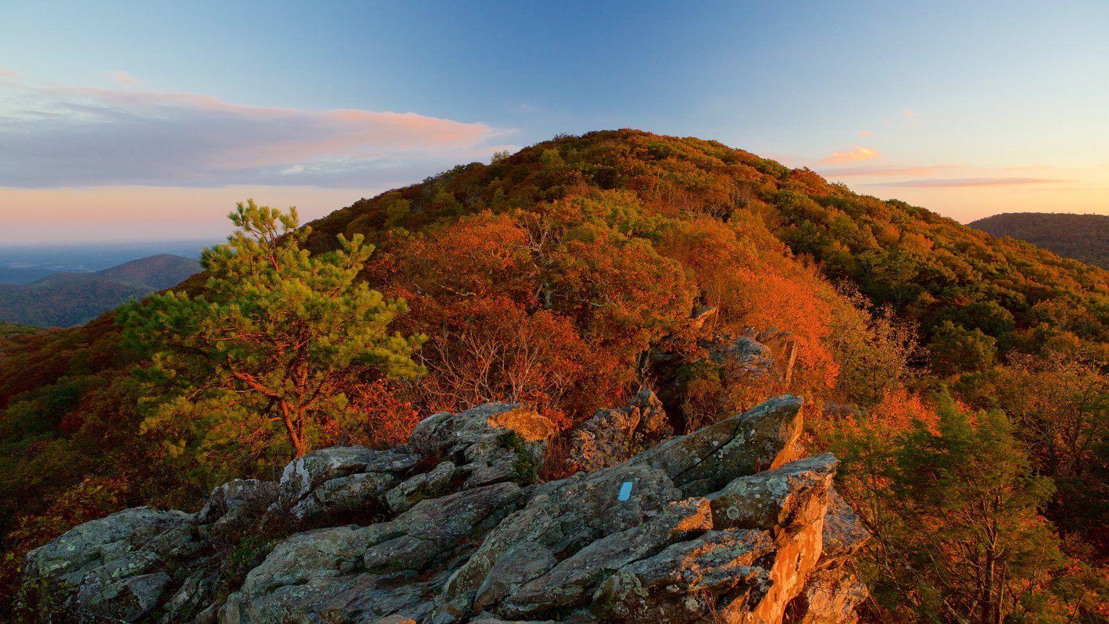 Mountain Pictures: View Image of Shenandoah National Park