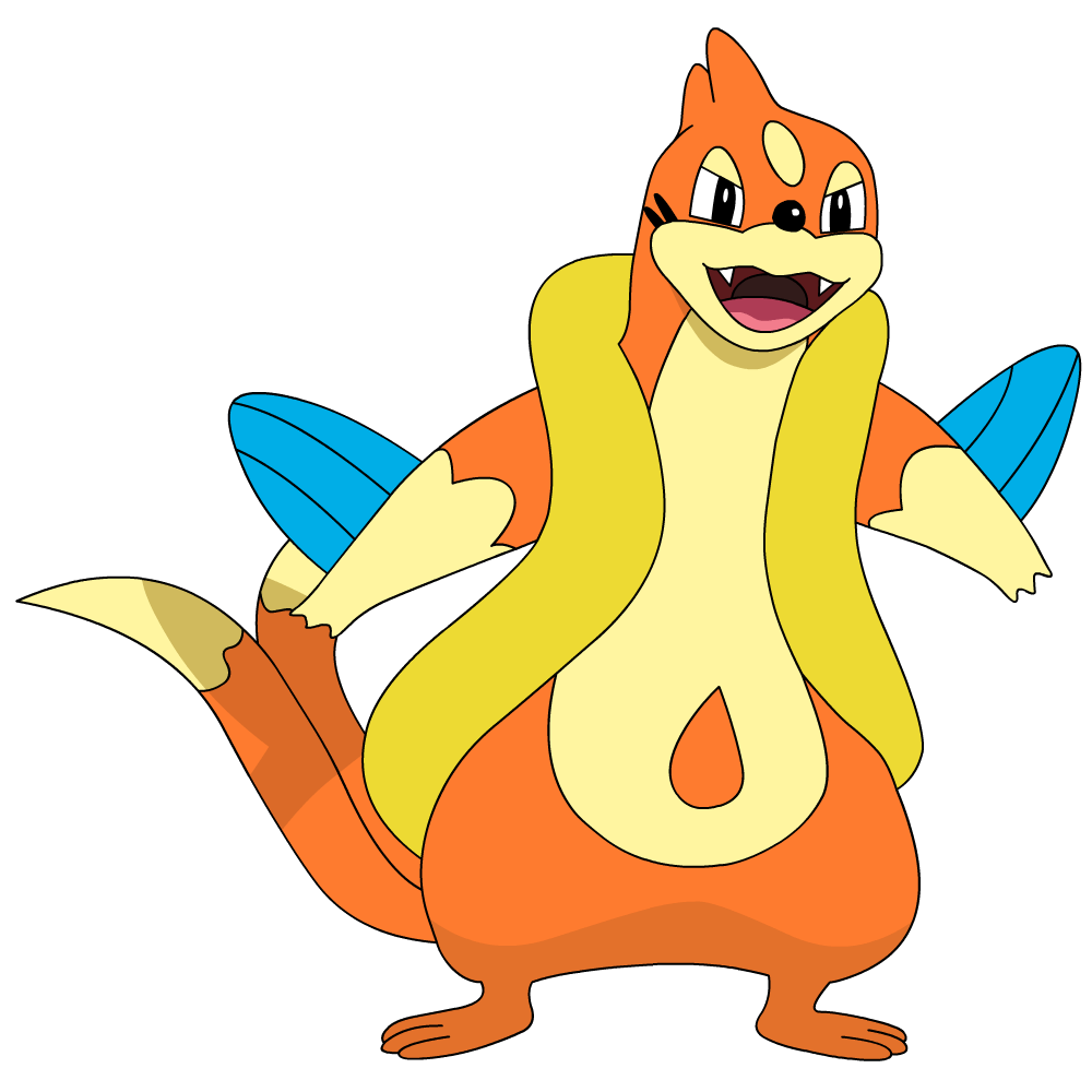 Floatzel, Ready To Attack by Cat333Pokemon