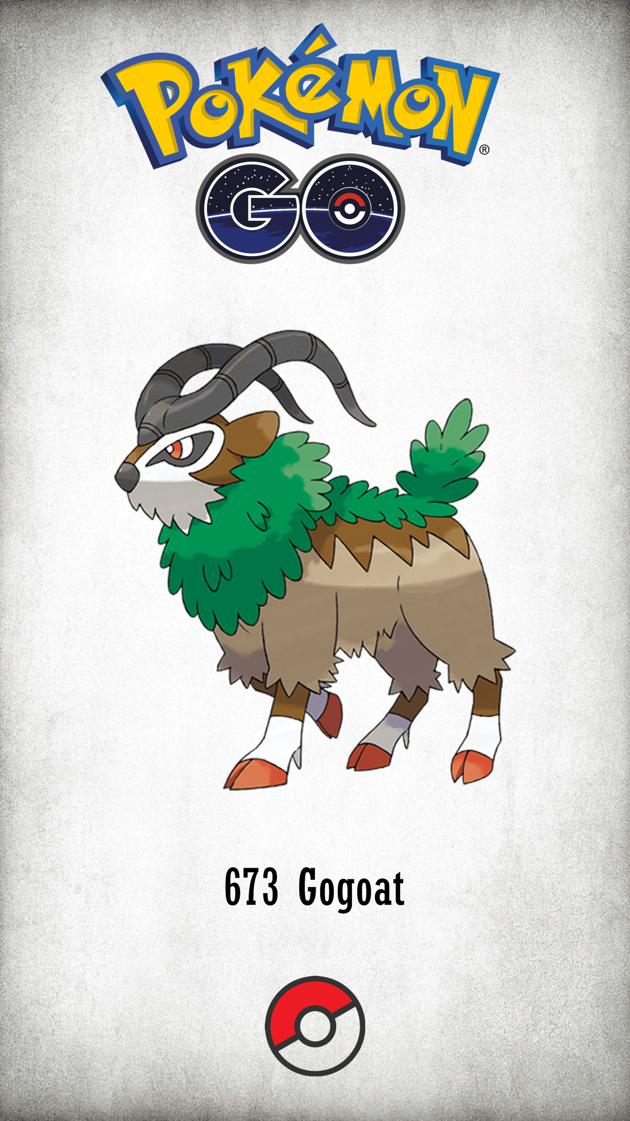 673 Character Gogoat