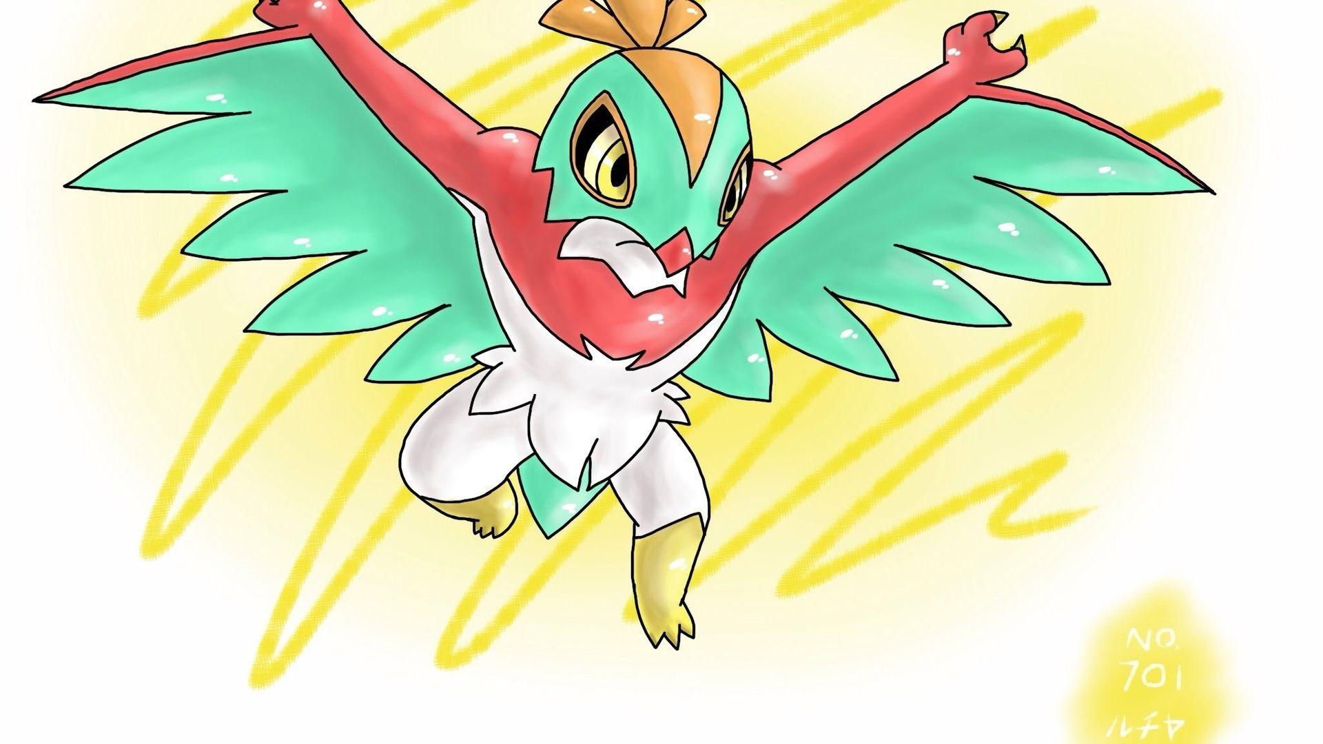 hawlucha, pokemon desktop wallpapers 40097