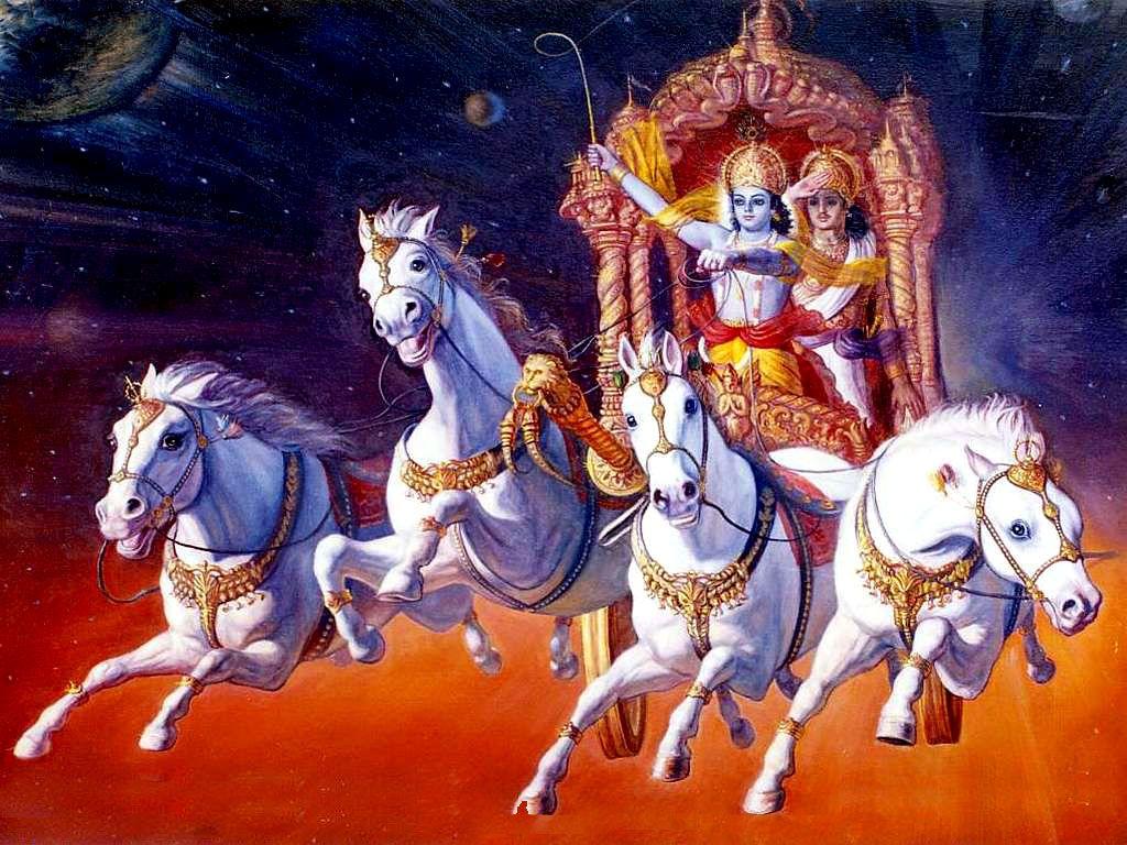 Krishna Arjuna Wallpapers Download