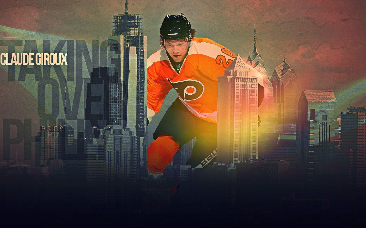 Hockey Claude Giroux Philadelphia Flyers wallpapers