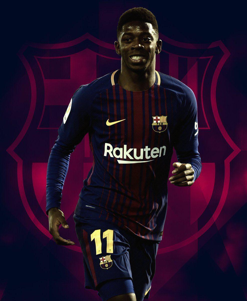 mesqueunclub.gr: wallpaper, Ousmane Dembélé,