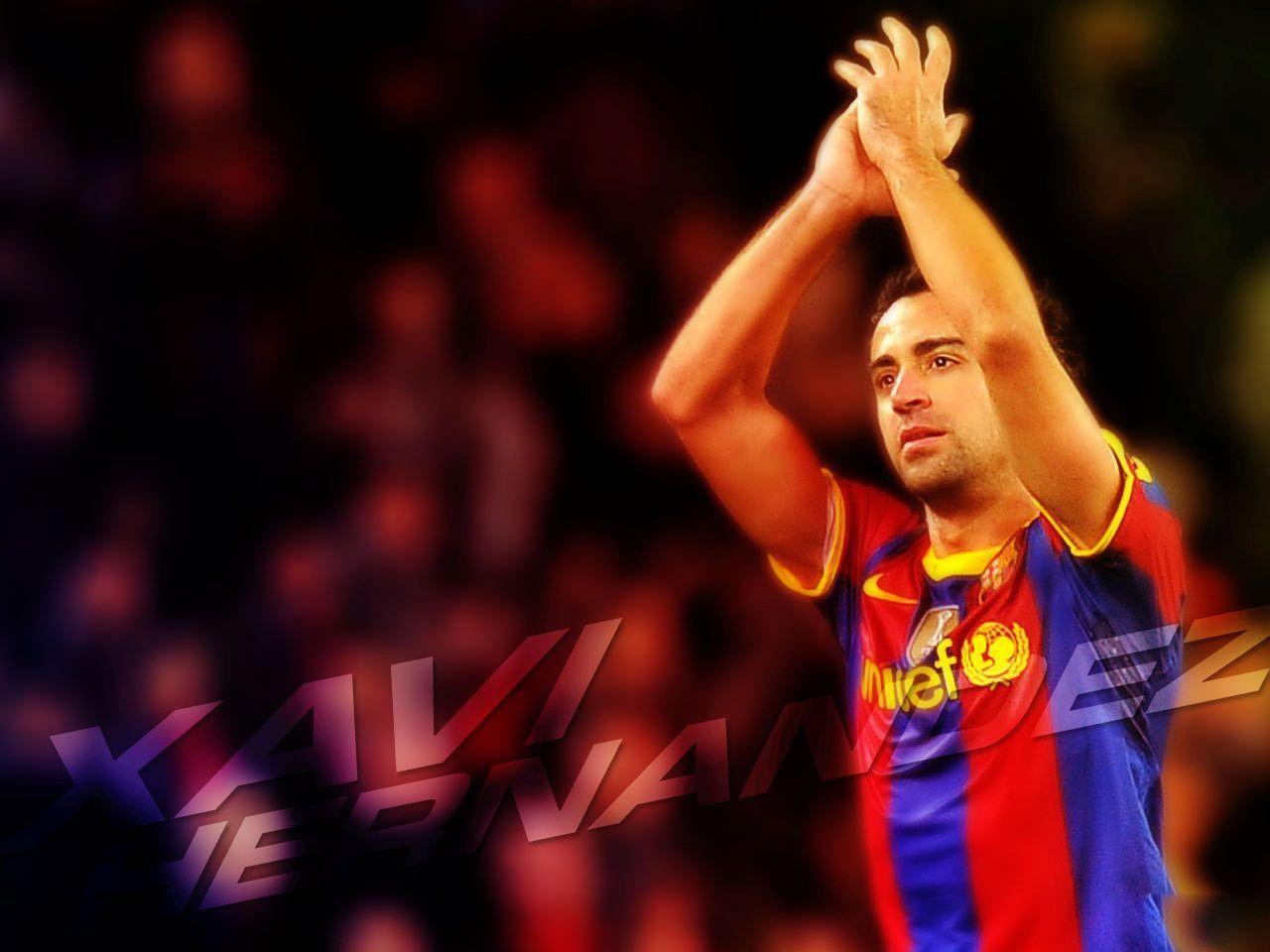 Football: Xavi Hernandez hd Wallpapers 2013