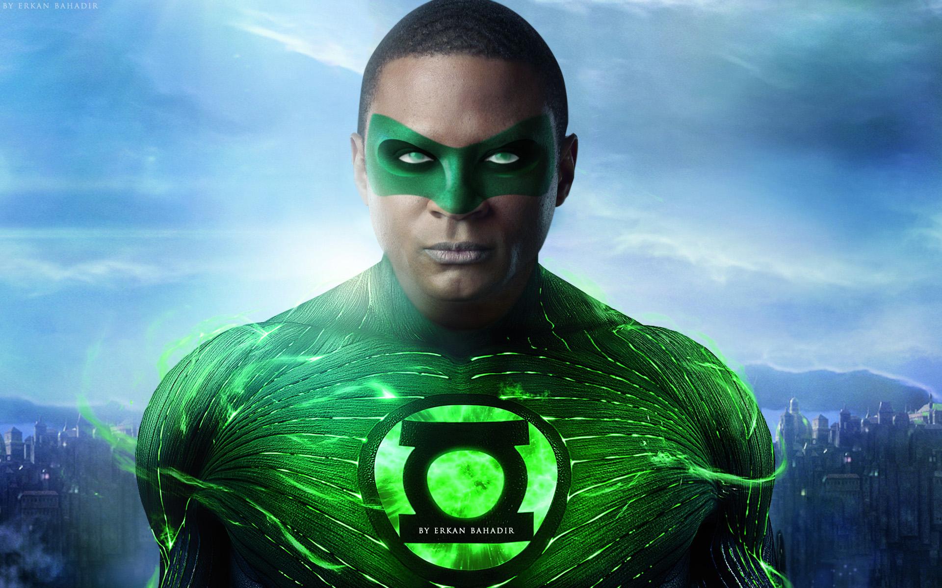 Green Lantern John Stewart Wallpapers