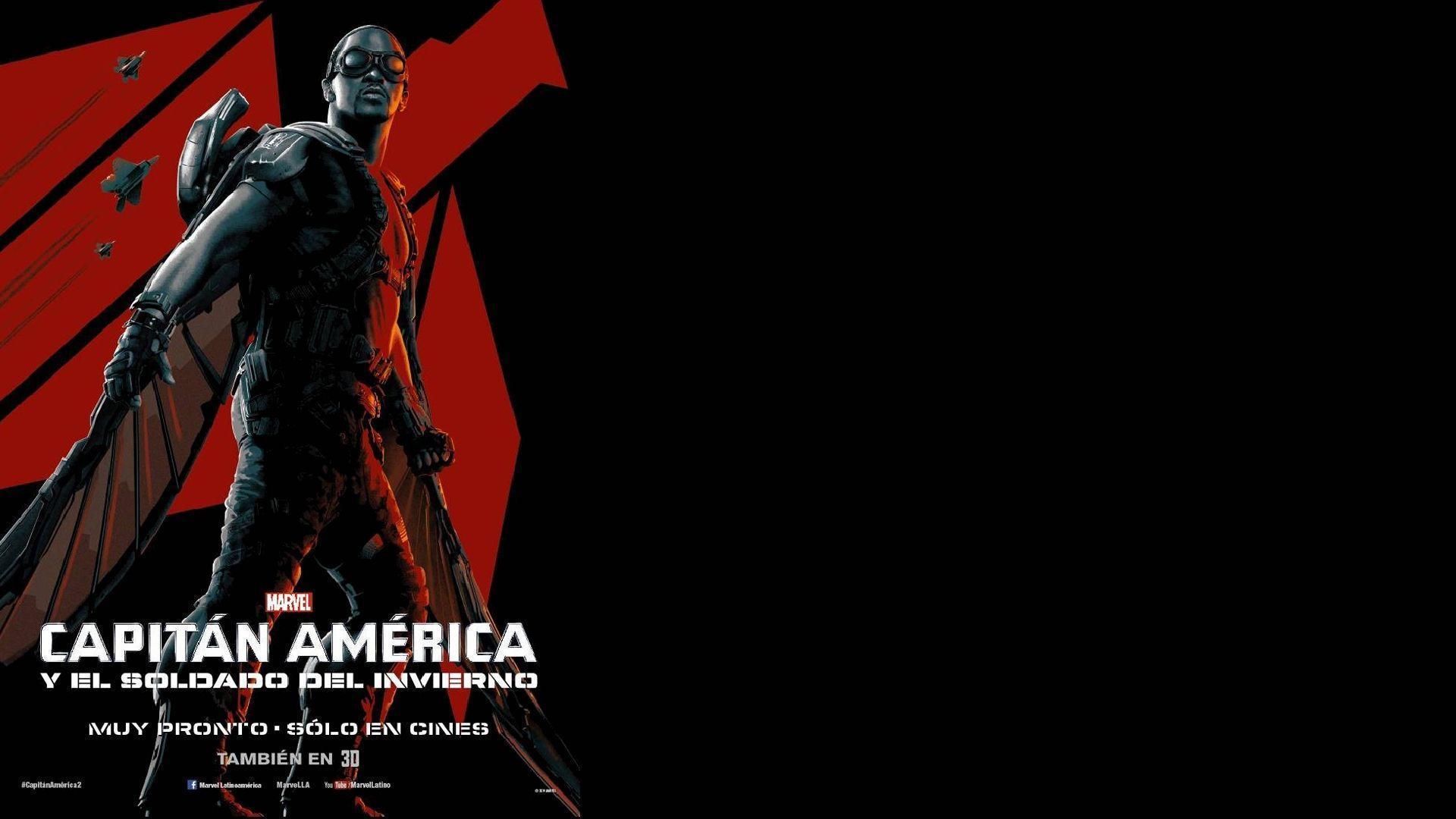 Captain America: The Winter Soldier Full HD Wallpapers and