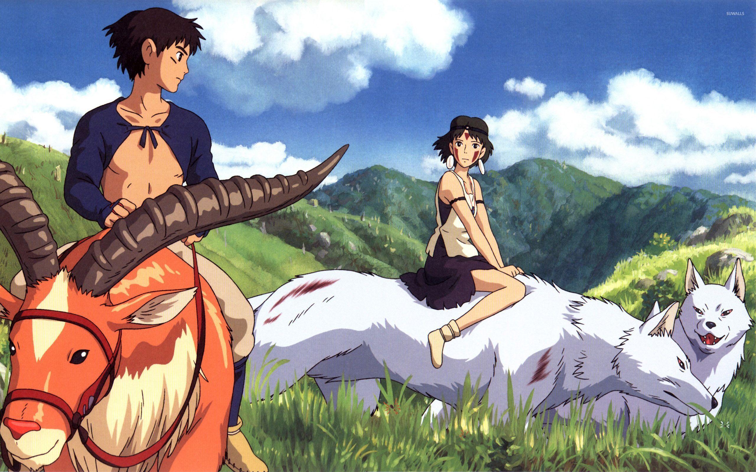 Princess Mononoke Studio Ghibli Wallpapers