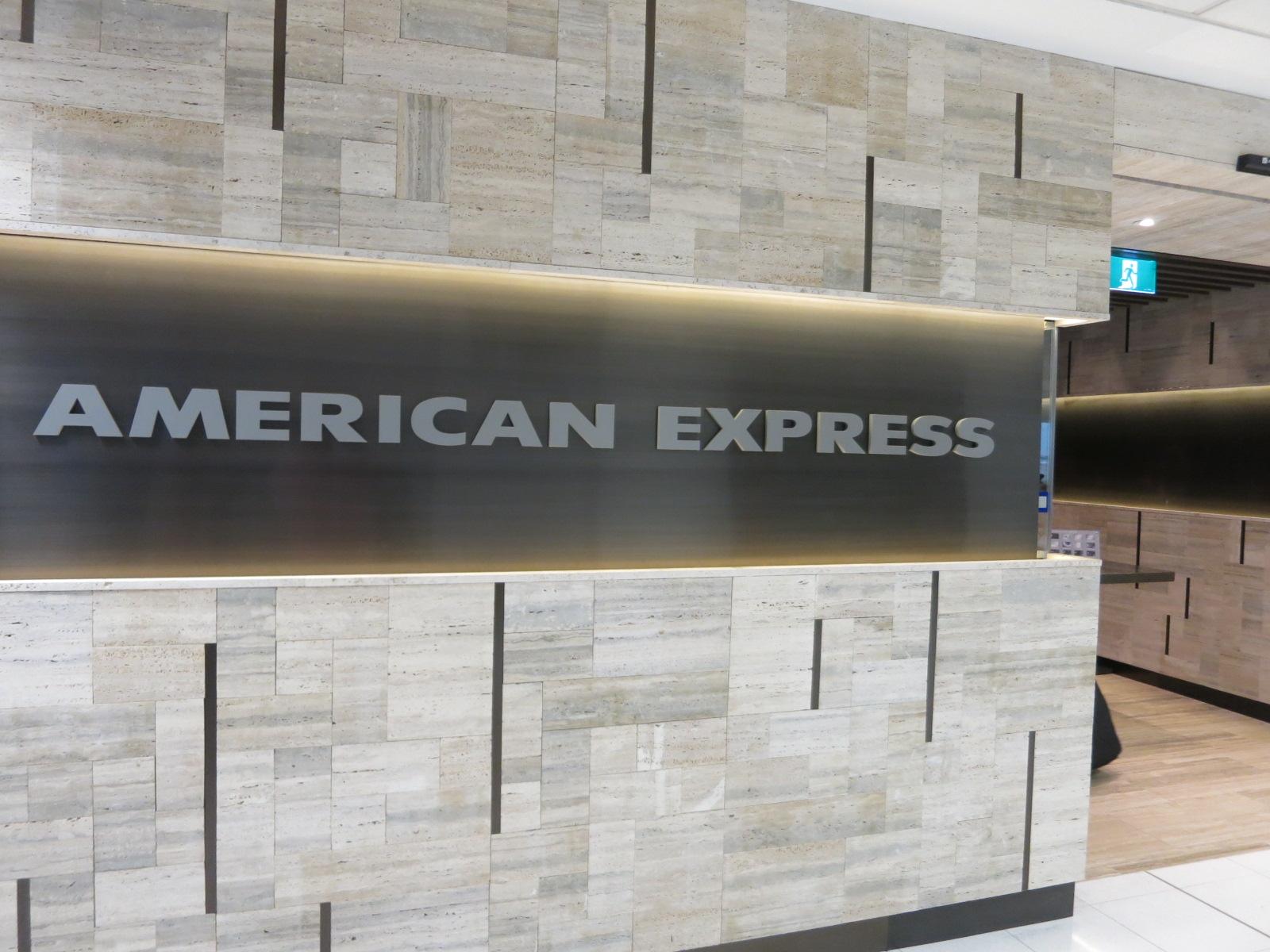 Review: American Express Lounge Sydney