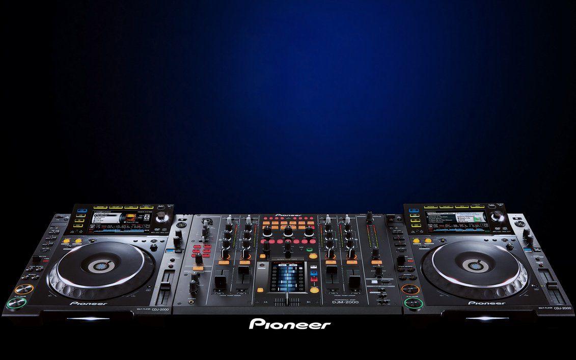 Pioneer CDJ 2000 DJM 2000 Wallpapers by cozzie49