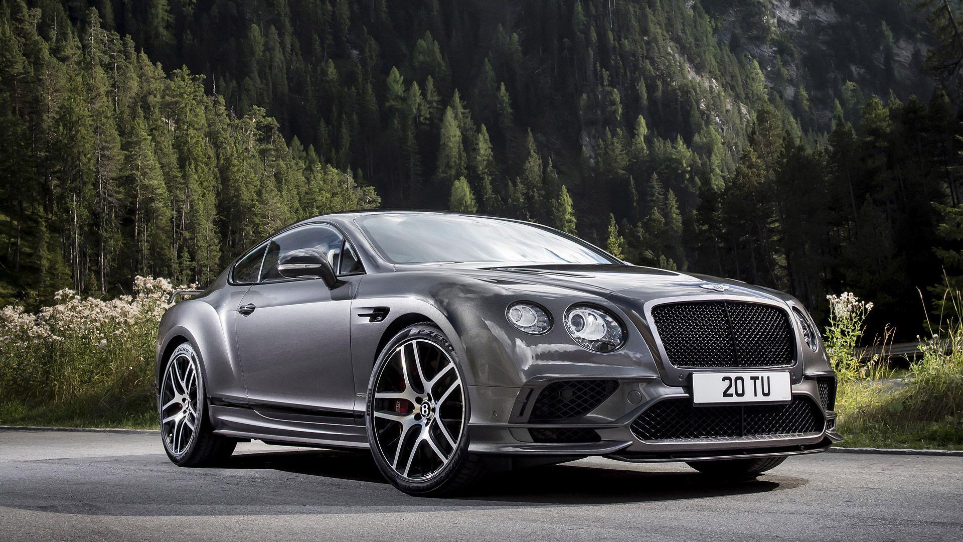 2018 Bentley Continental Supersports Wallpapers & HD Image