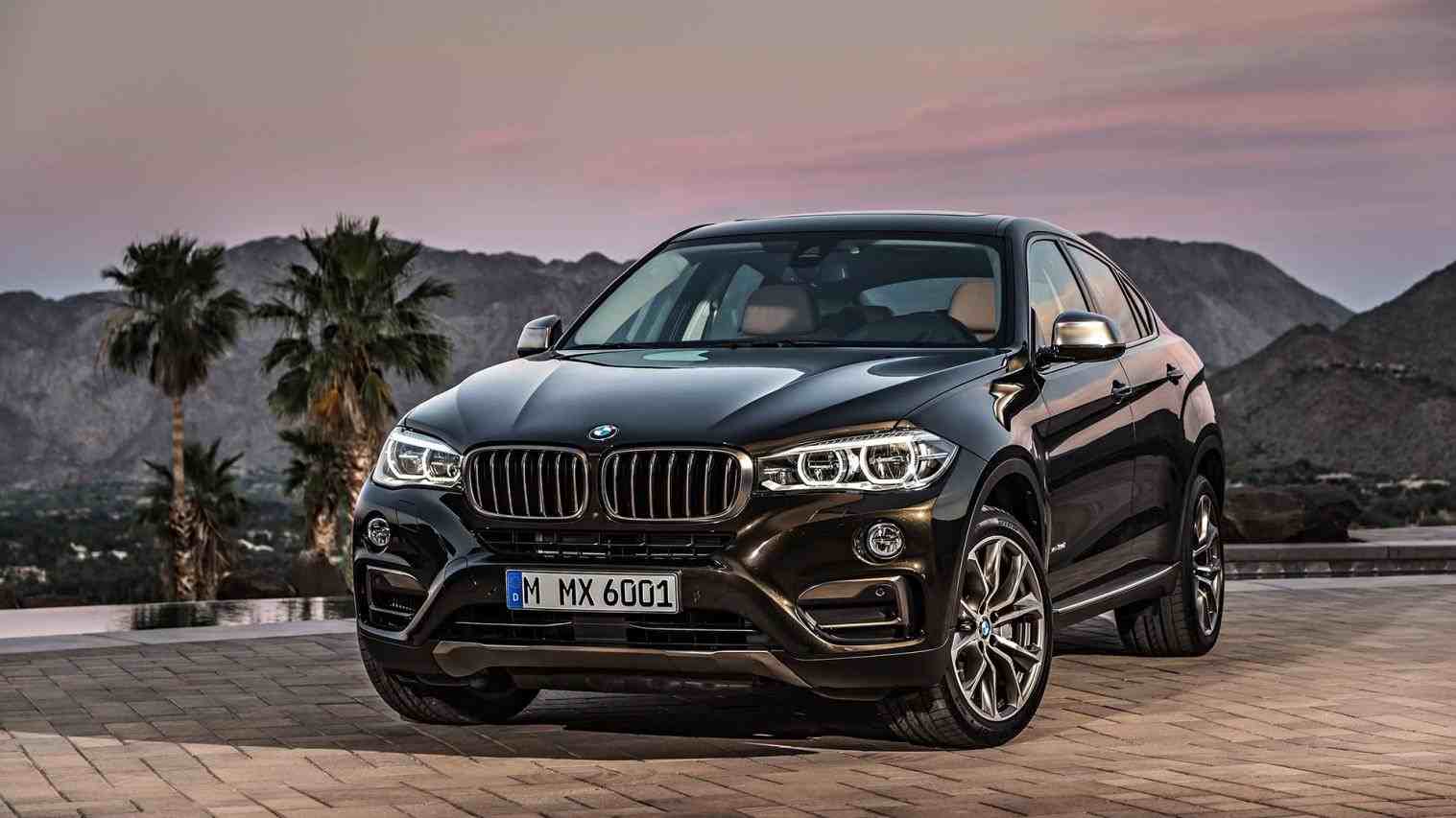 bmw x4m black