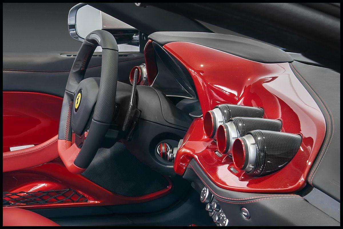 Ferrari F60 America Interior Dashboard Wallpapers