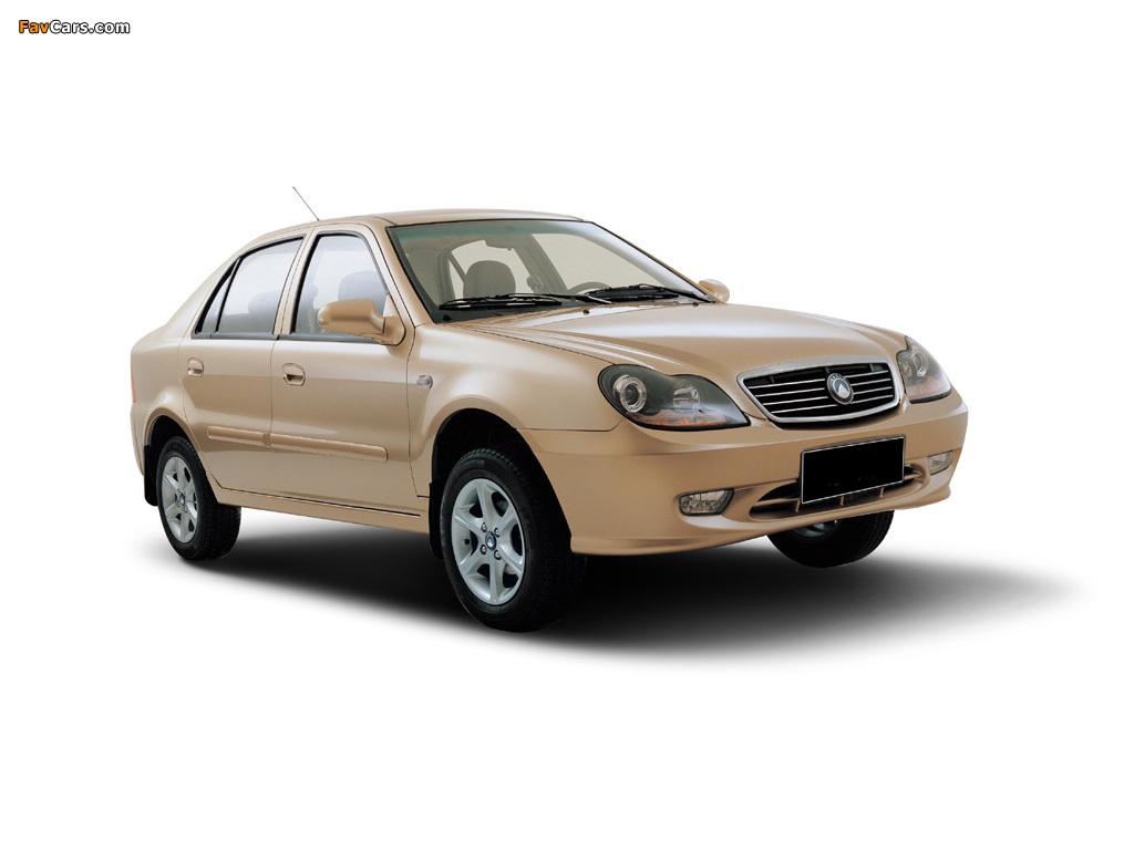 Geely CK 2005–11 wallpapers