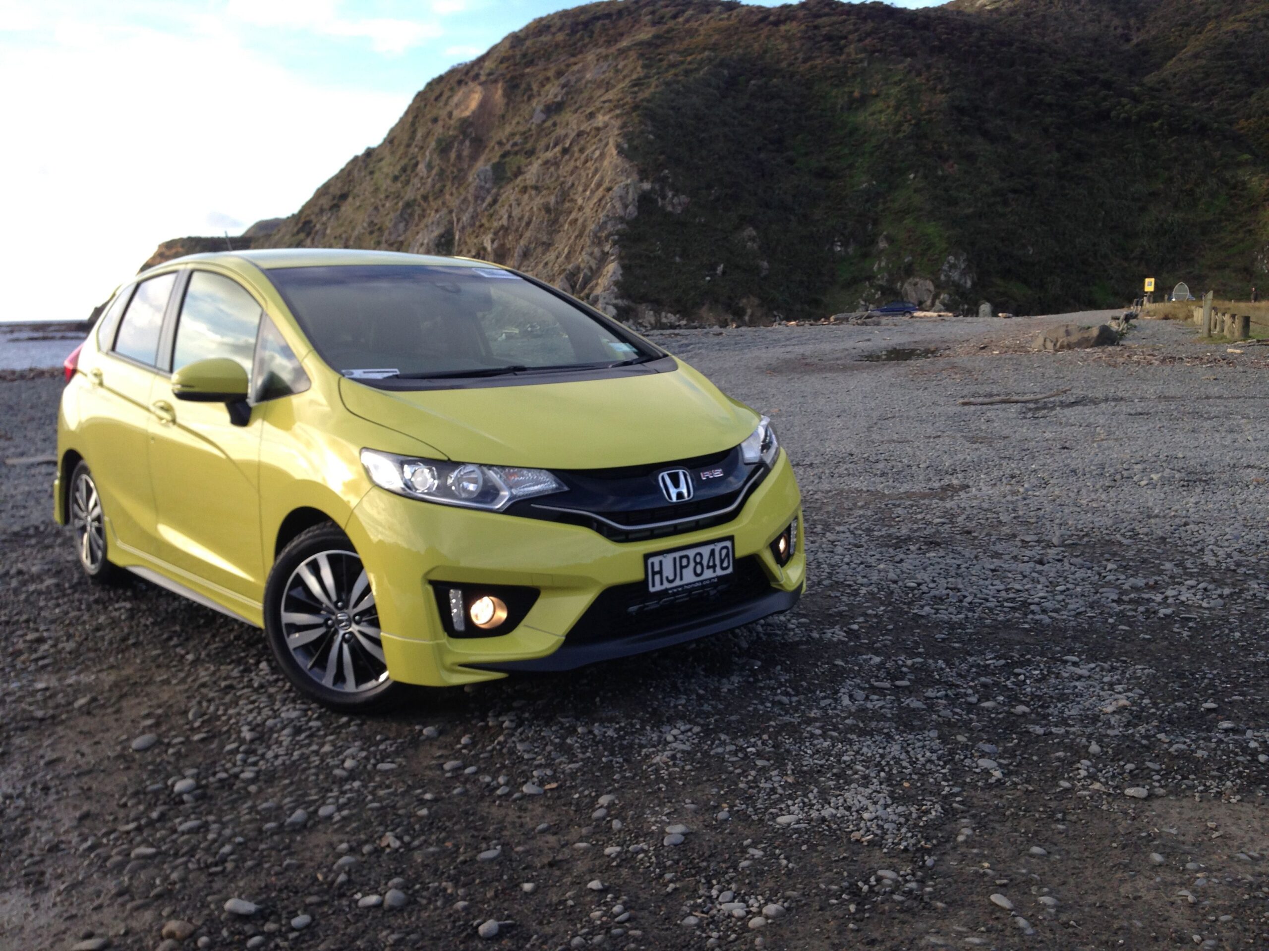 BeautifulHonda Jazz 2014 4k UHD Car Wallpapers