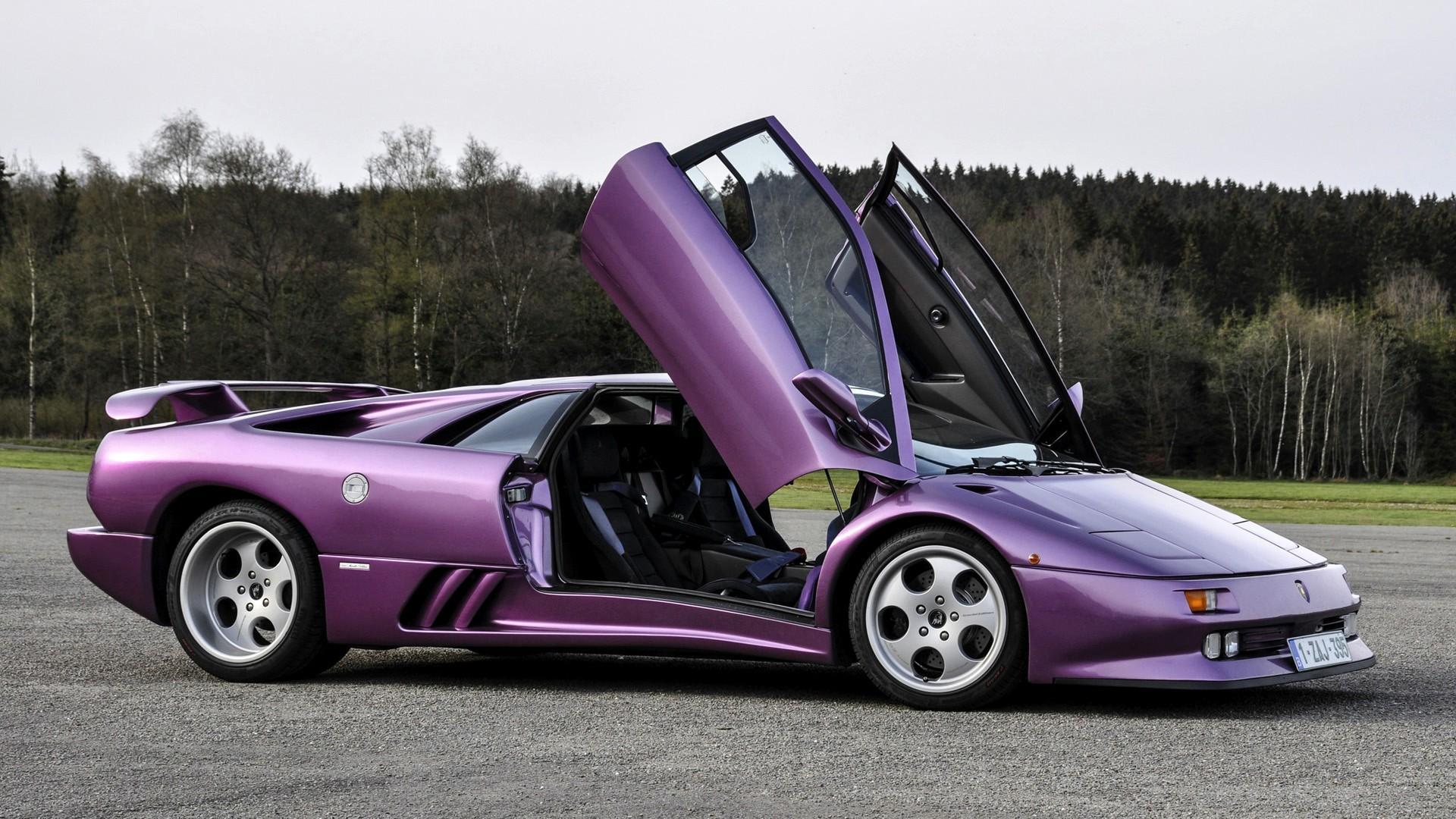 Lamborghini Diablo Desktop Wallpapers HD