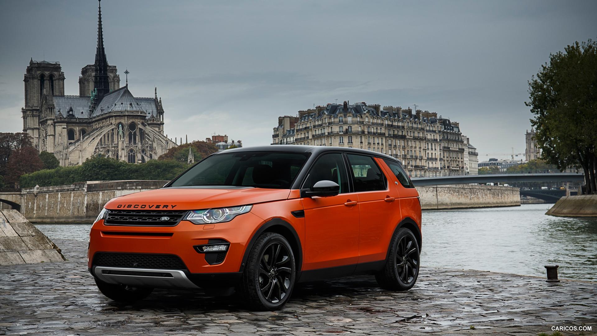 2015 Land Rover Discovery Sport