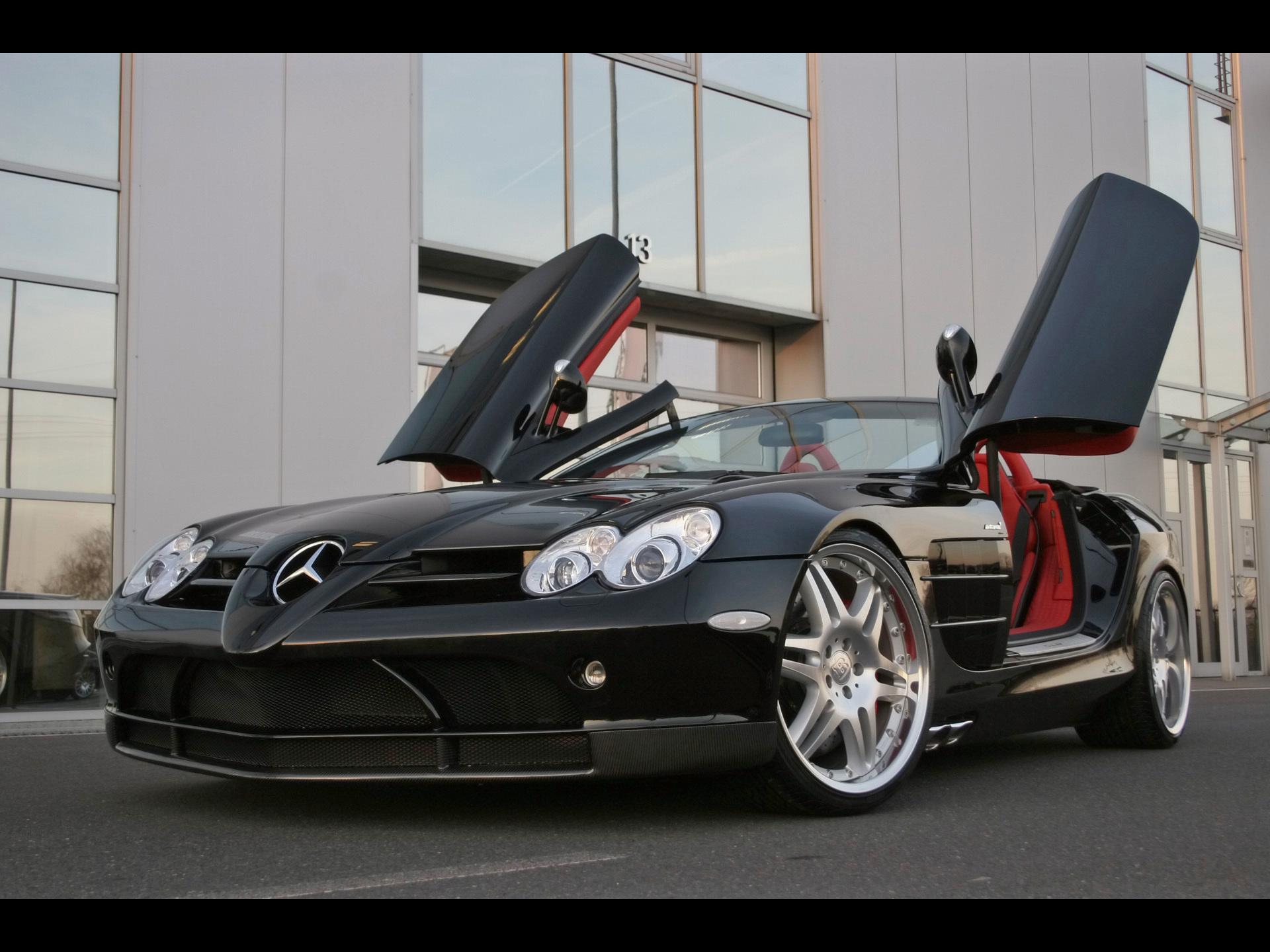 SLR McLaren Wallpapers