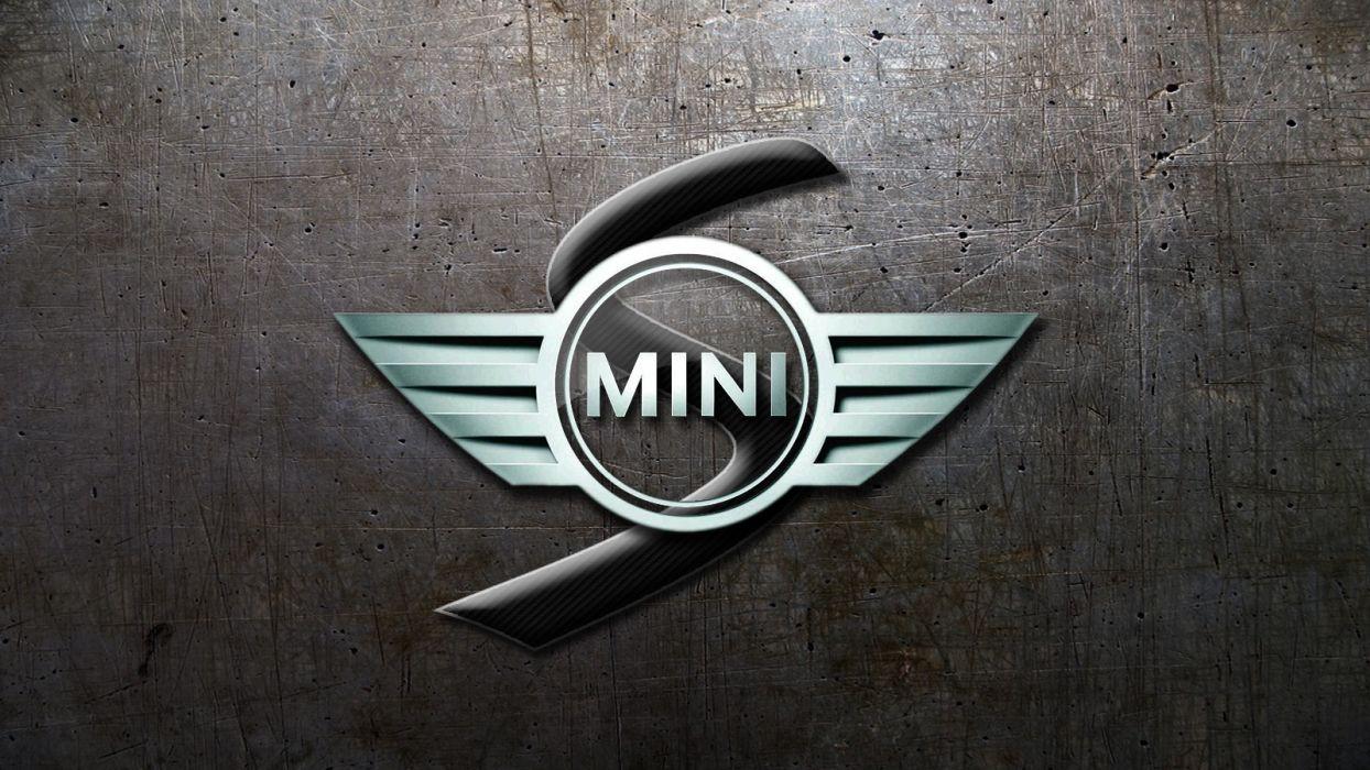 Mini cooper logos Glassy wallpapers