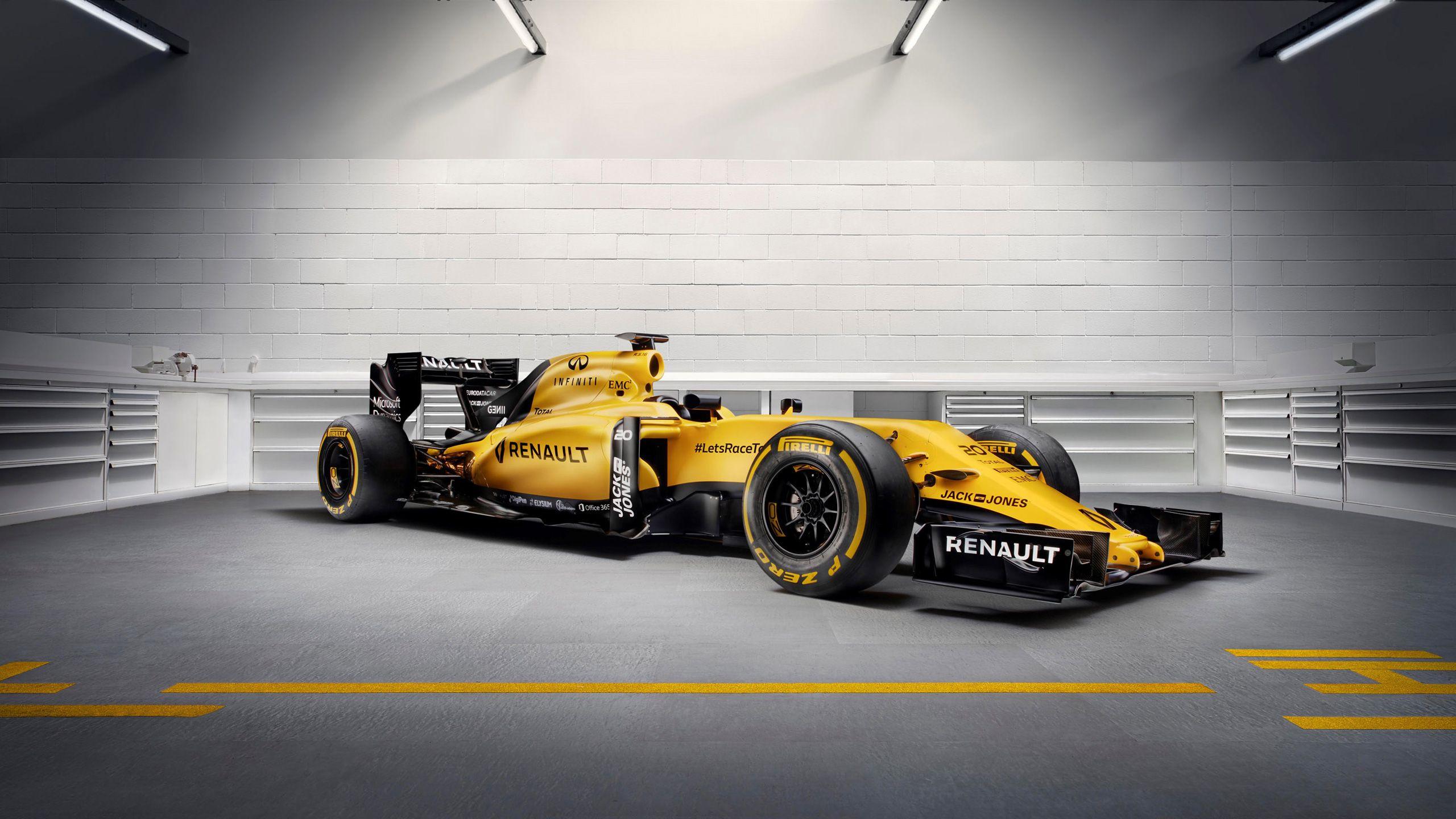 2016 Renault RS16 Formula 1 Wallpapers