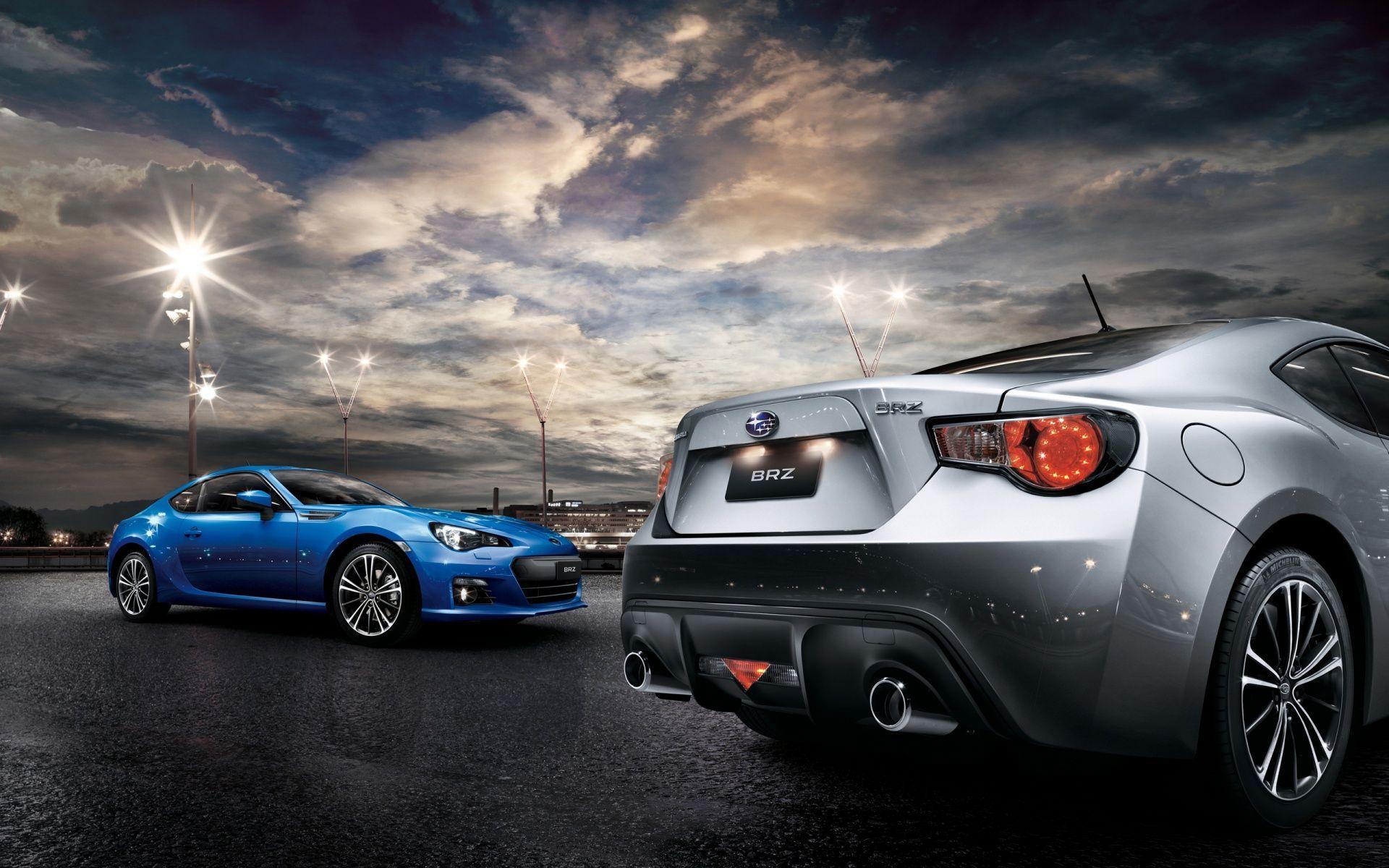 Vehicles For > Subaru Brz Wallpapers