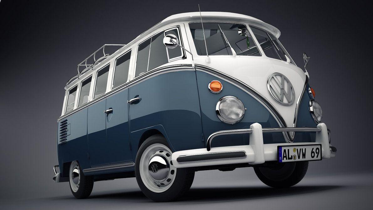 Vw Bus Type Split Screen Cer Van Wallpapers Fr PX