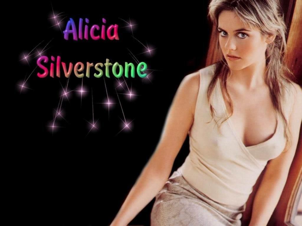 Real Syakinah Wallpapers: Alicia Silverstone Hot Wallpapers