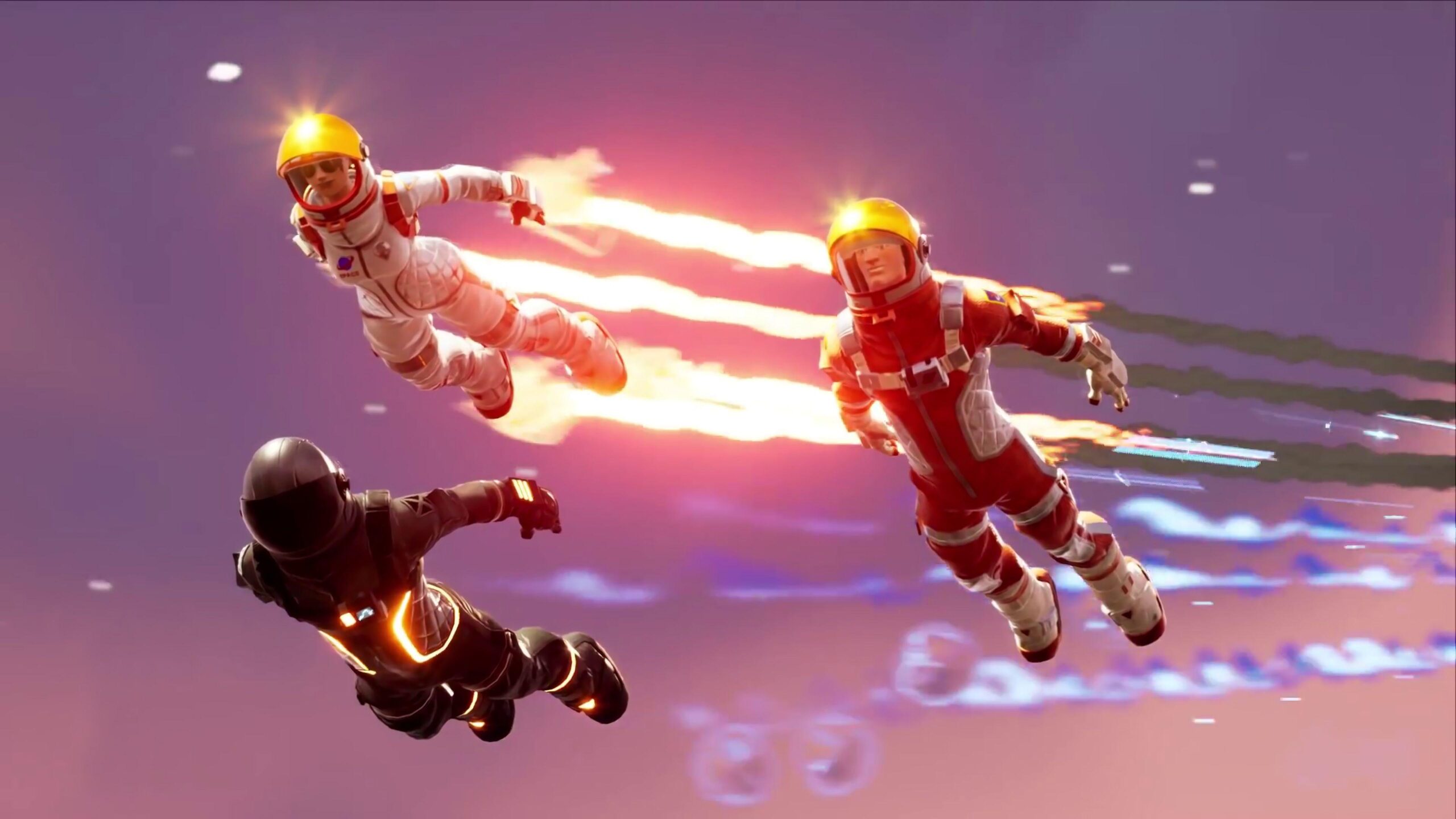 Fortnite Battle Royale, Dark Voyager, Moonwalker, Mission Specialist