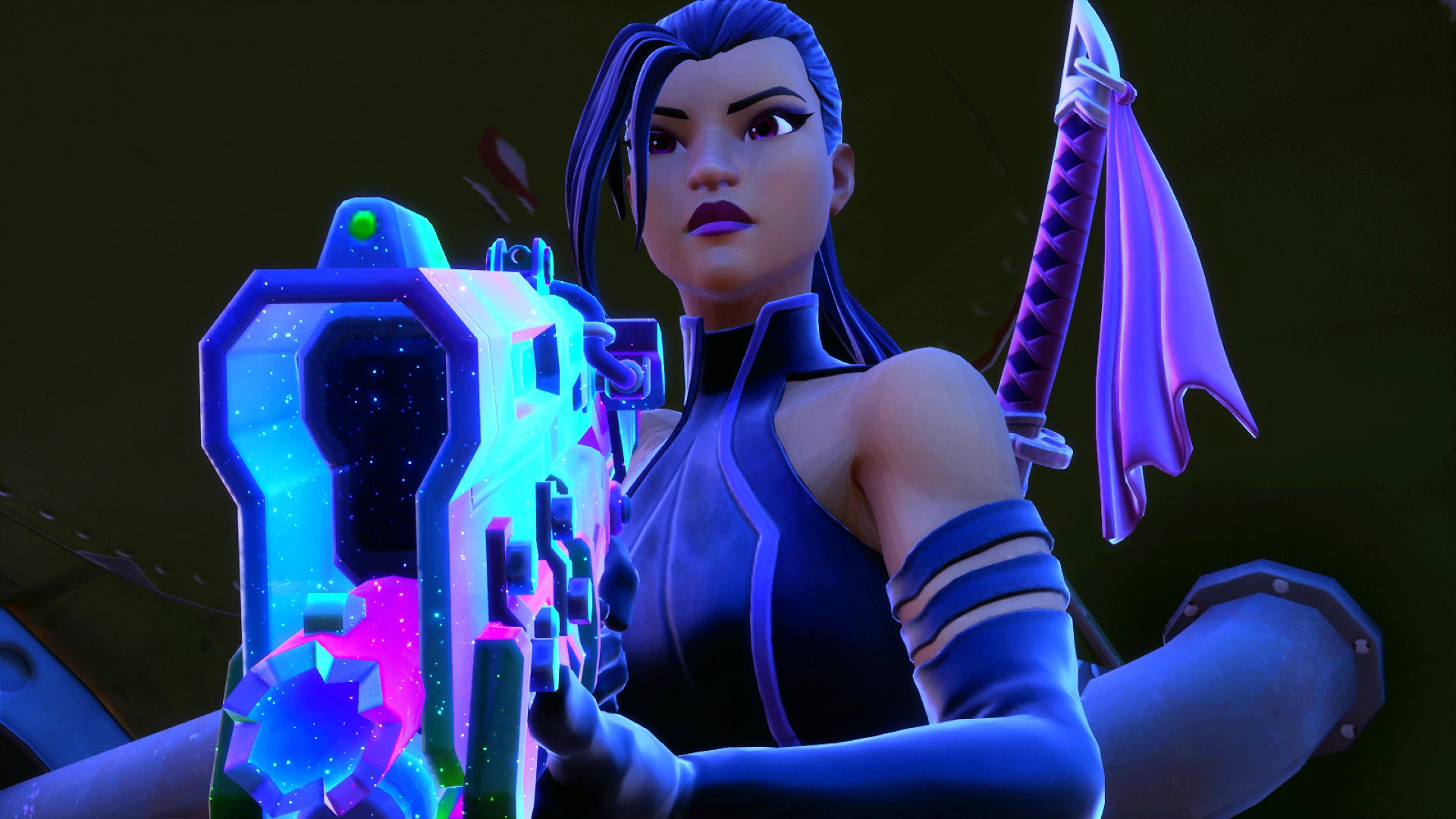 Psylocke Fortnite wallpapers