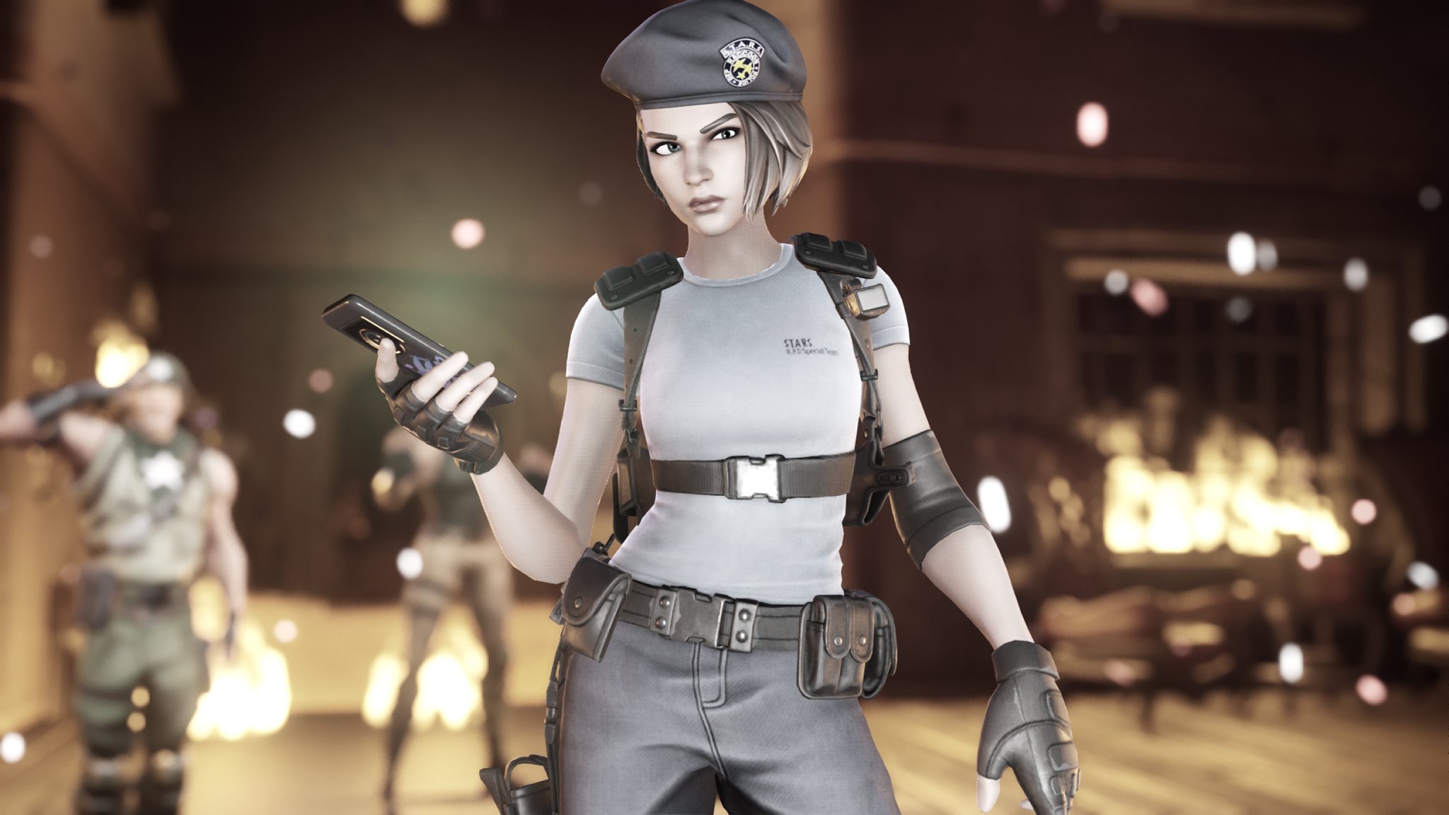 Jill Valentine Fortnite wallpapers