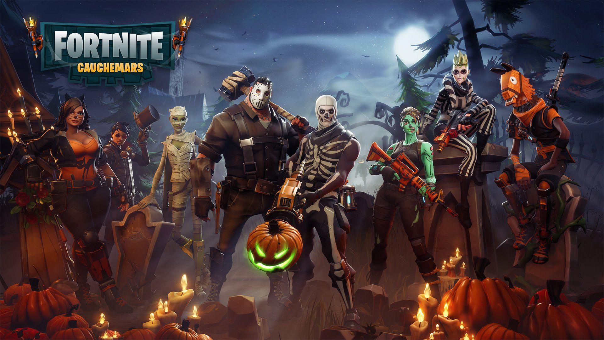 422 Fortnite HD Wallpapers